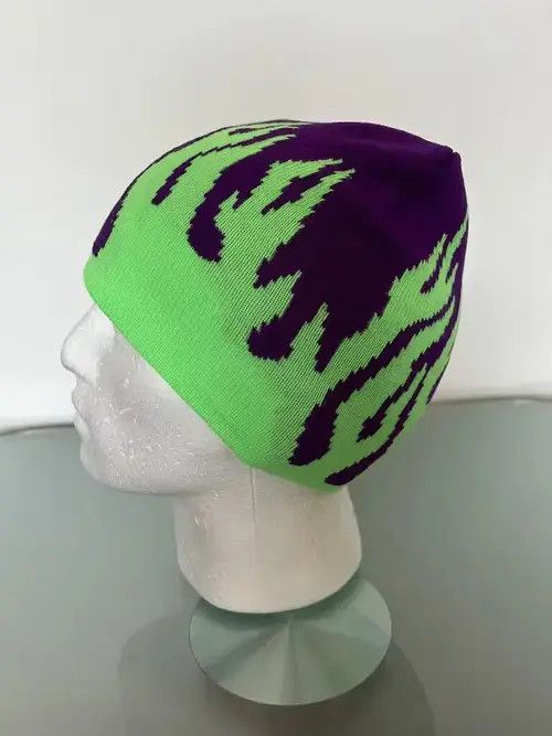 Anime Neon Flame Beanie Size ONE SIZE - 3 Thumbnail