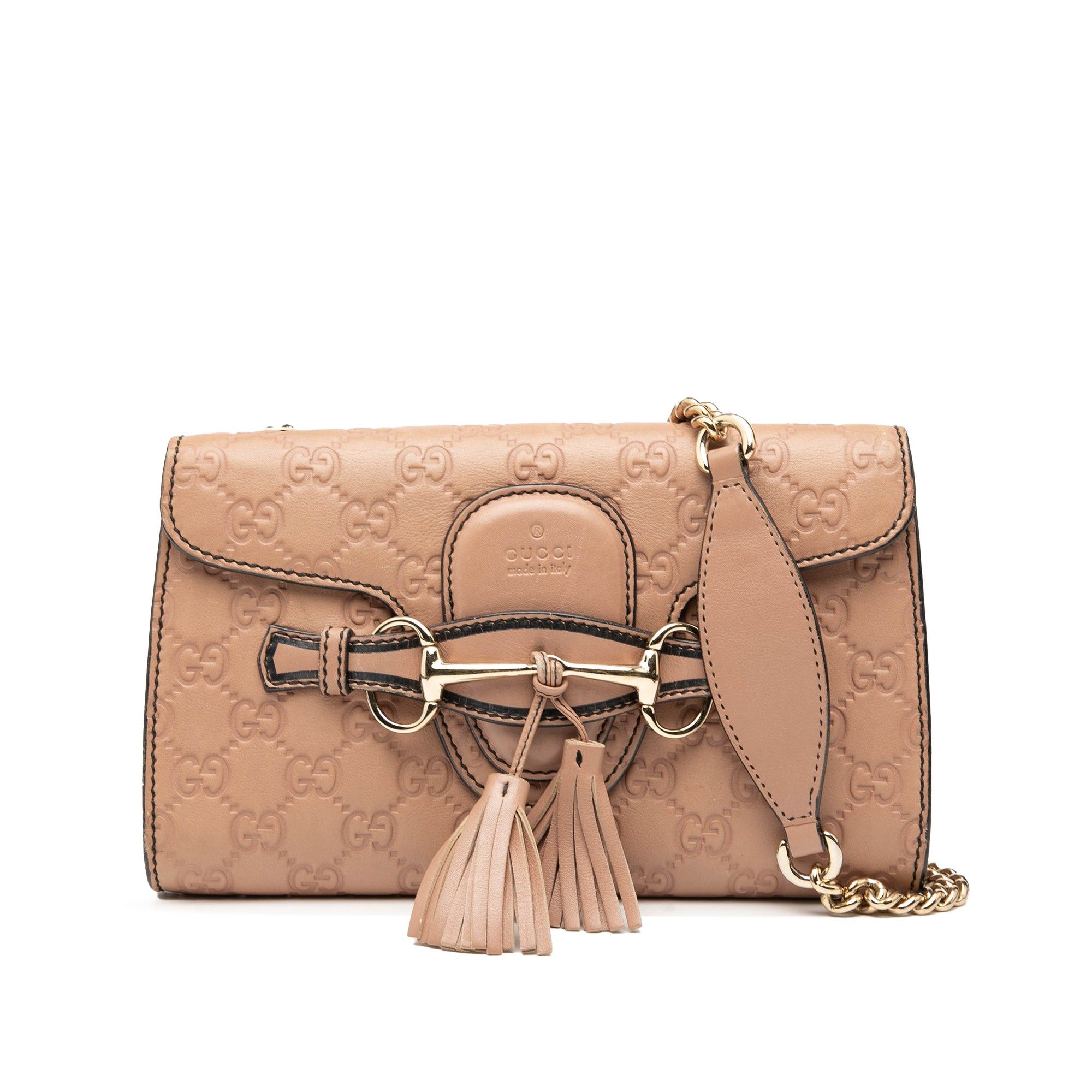 Gucci Small Guccissima Emily Crossbody Size ONE SIZE - 1 Thumbnail