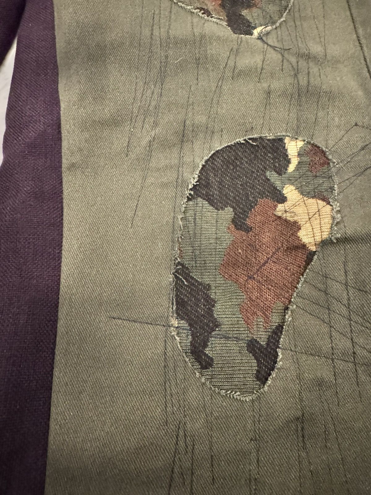 Japanese Brand Flared denim Size US 31 - 4 Thumbnail