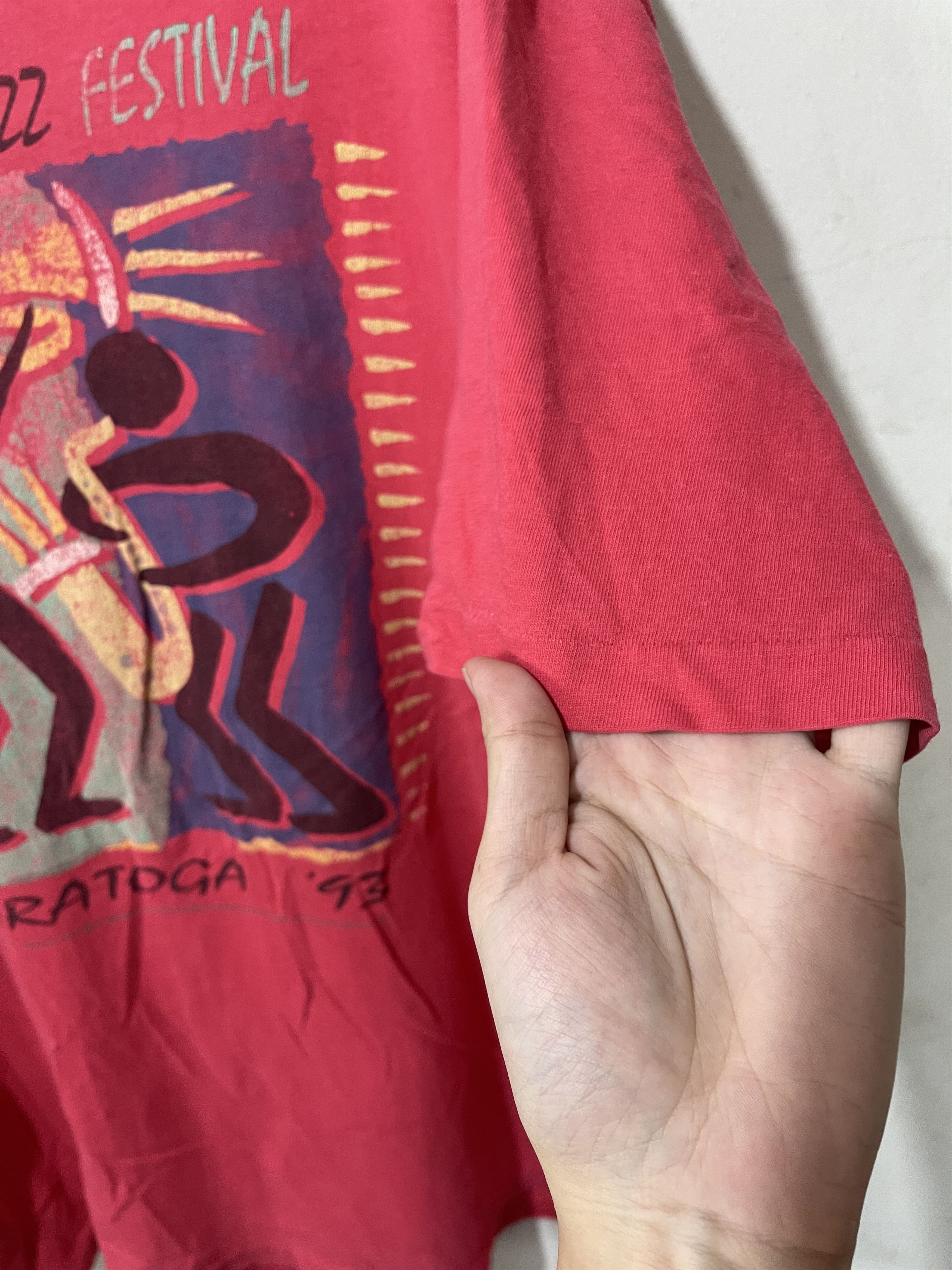 Band Tees × Jazz Cartier × Vintage Vintage 1993 Newport Jazz Festival Shirt Size US XL / EU 56 / 4 - 4 Thumbnail