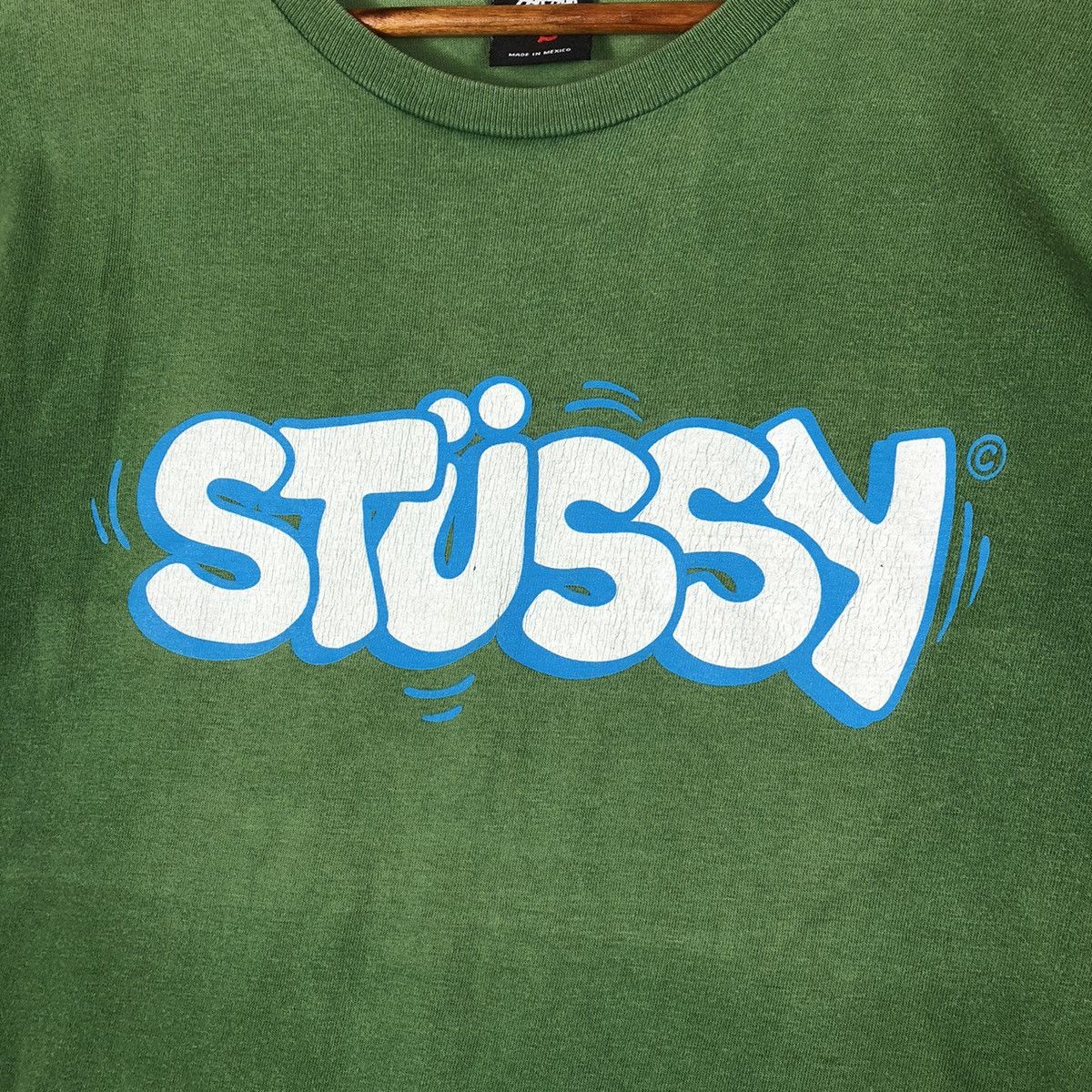 Stussy STUSSY Double Side Big Logo T-Shirt Size US S / EU 44-46 / 1 - 6 Thumbnail