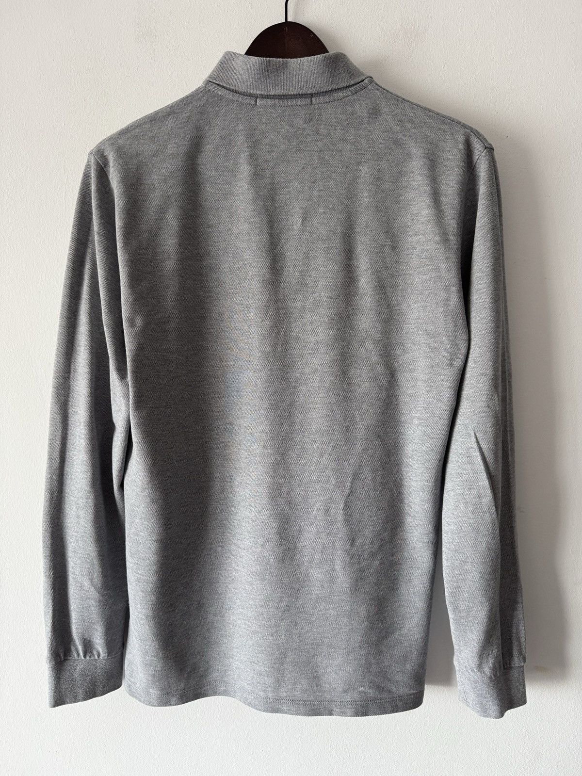 Stone Island 🔥🔥 Stone Island Grey Patch Program Long Sleeve T-Shirt Size US S / EU 44-46 / 1 - 2 Thumbnail