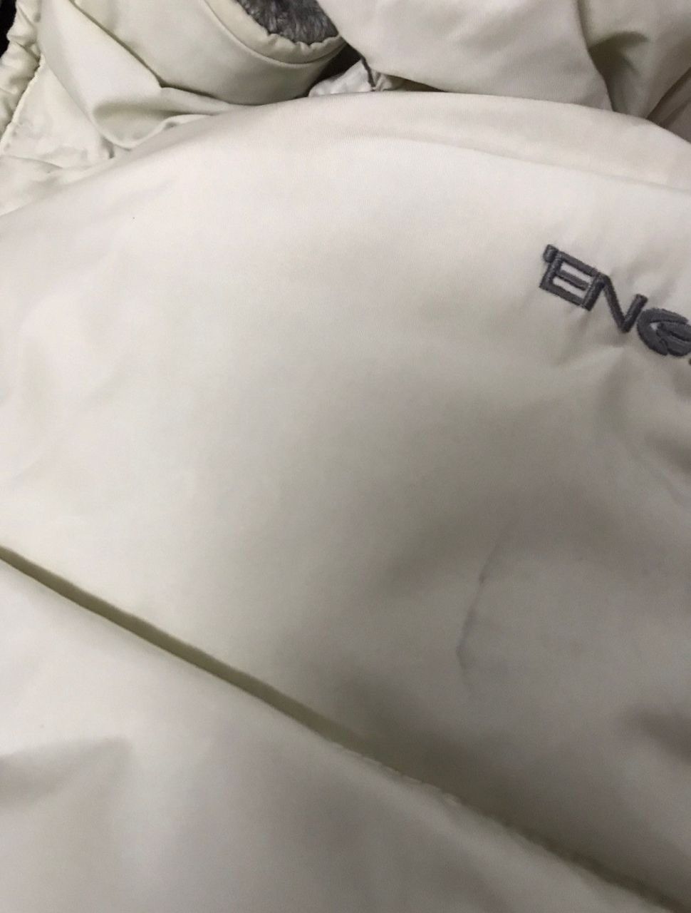 Energie × Japanese Brand Japanese Energie Down Hoodie Zipper Jacket Size L / US 10 / IT 46 - 5 Thumbnail