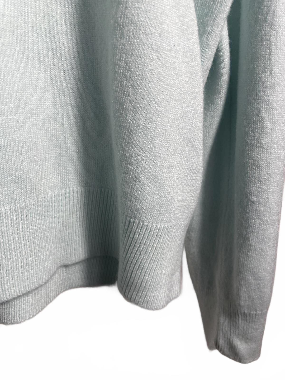 Other Vintage Sag Harbor Sweater Women's Large Blue Coquette VTG Size L / US 10 / IT 46 - 4 Thumbnail
