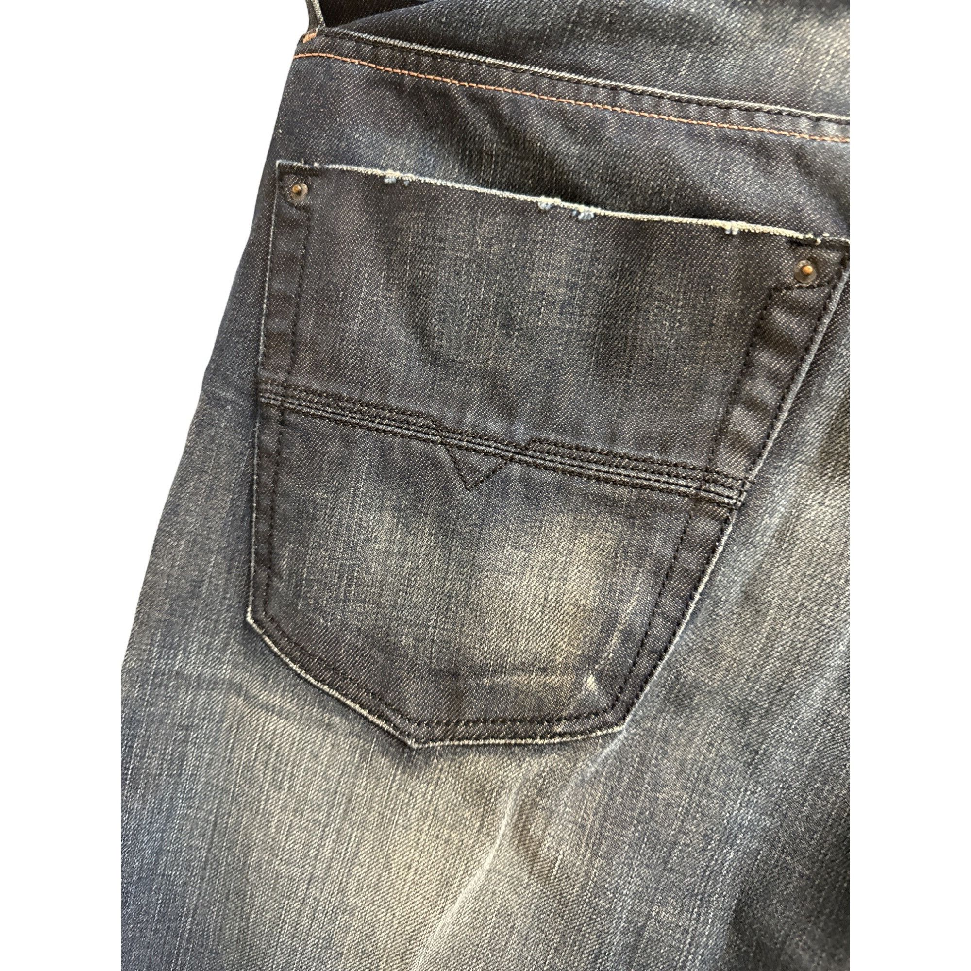 Diesel Diesel Kurren Men’s Blue Pants/Jeans/Straight Leg Size36x32 Size US 36 / EU 52 - 11 Thumbnail