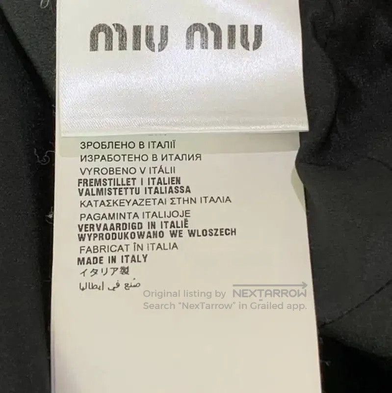 Miu Miu Miu Miu Black Summer Lace Short Dress . Size M / US 6-8 / IT 42-44 - 5 Thumbnail