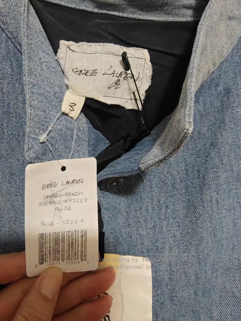 Greg Lauren Greg Lauren jacket Size US L / EU 52-54 / 3 - 3 Thumbnail