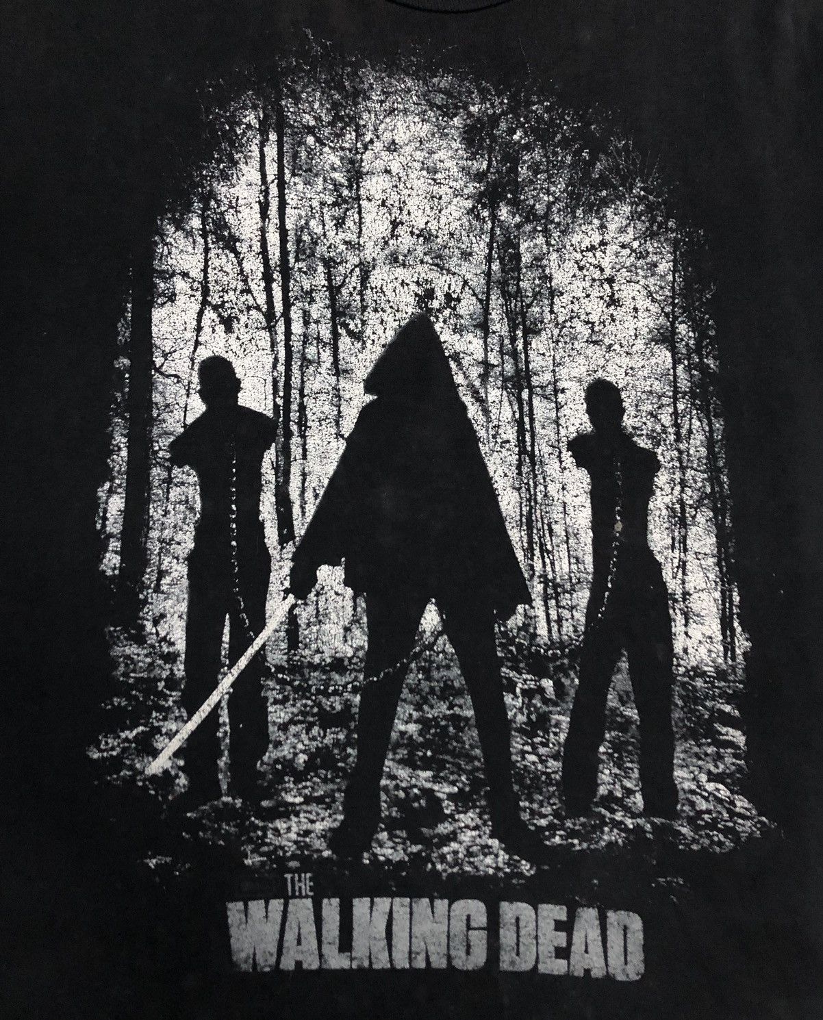 Vintage Vintage The Walking Dead T-Shirt Size US L / EU 52-54 / 3 - 3 Thumbnail