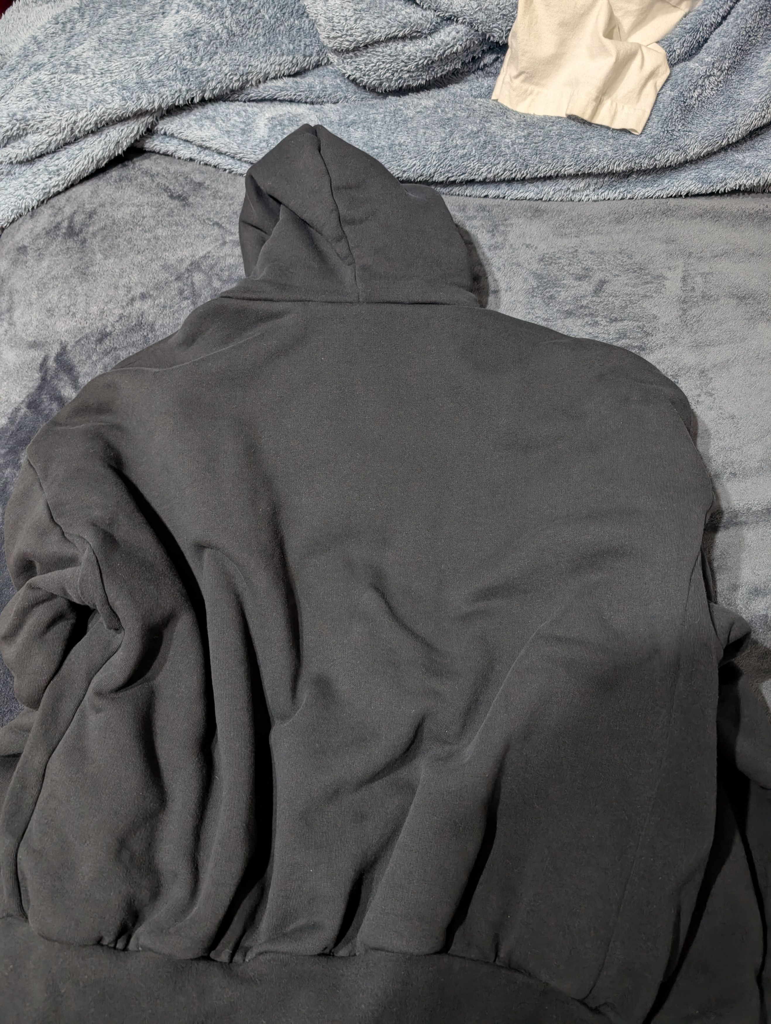 Fear of God Essentials vintage shrunken hoodie Size US S / EU 44-46 / 1 - 2 Thumbnail
