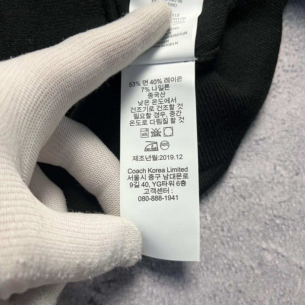 Coach × Designer Coach Black Cardigan Sweater Luxury Designer Size XXS / US 00 / IT 34 - 10 Thumbnail
