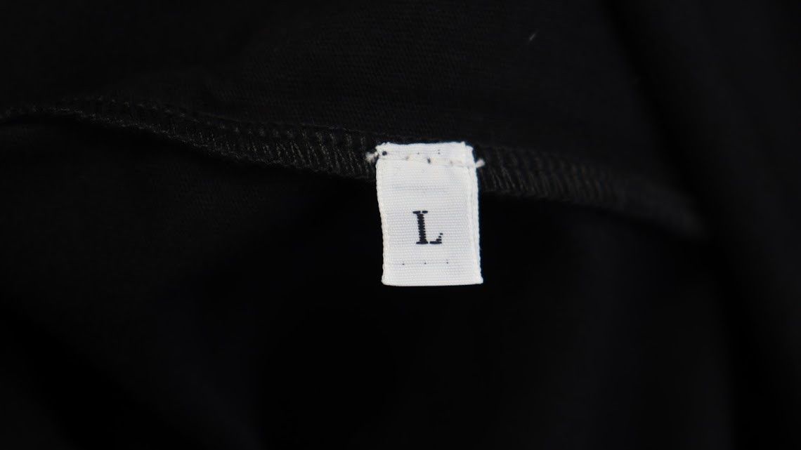 Alexander McQueen o1rshd1 T-Shirt in Black Size US L / EU 52-54 / 3 - 7 Thumbnail