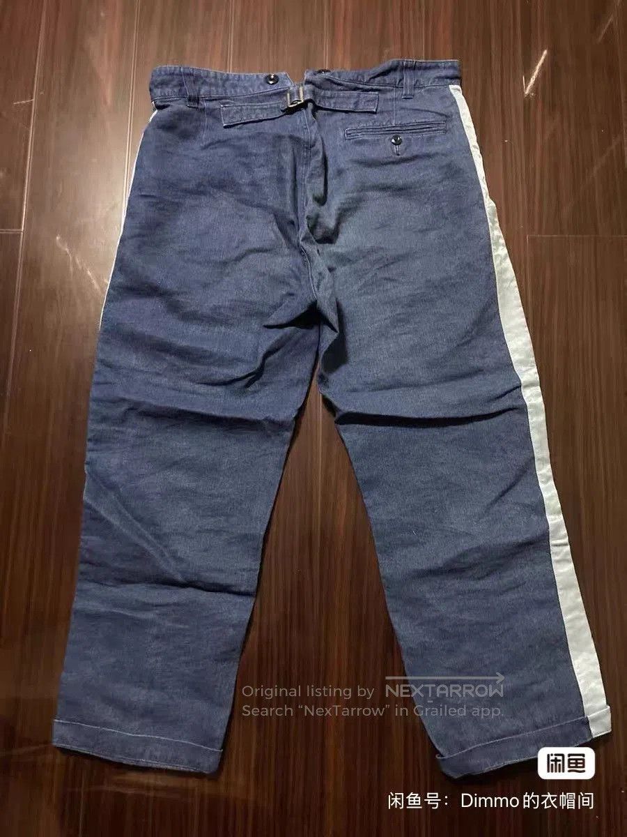 Neighborhood Neighborhood 17SS Indigo Silk Jeans. Size US 36 / EU 52 - 4 Thumbnail