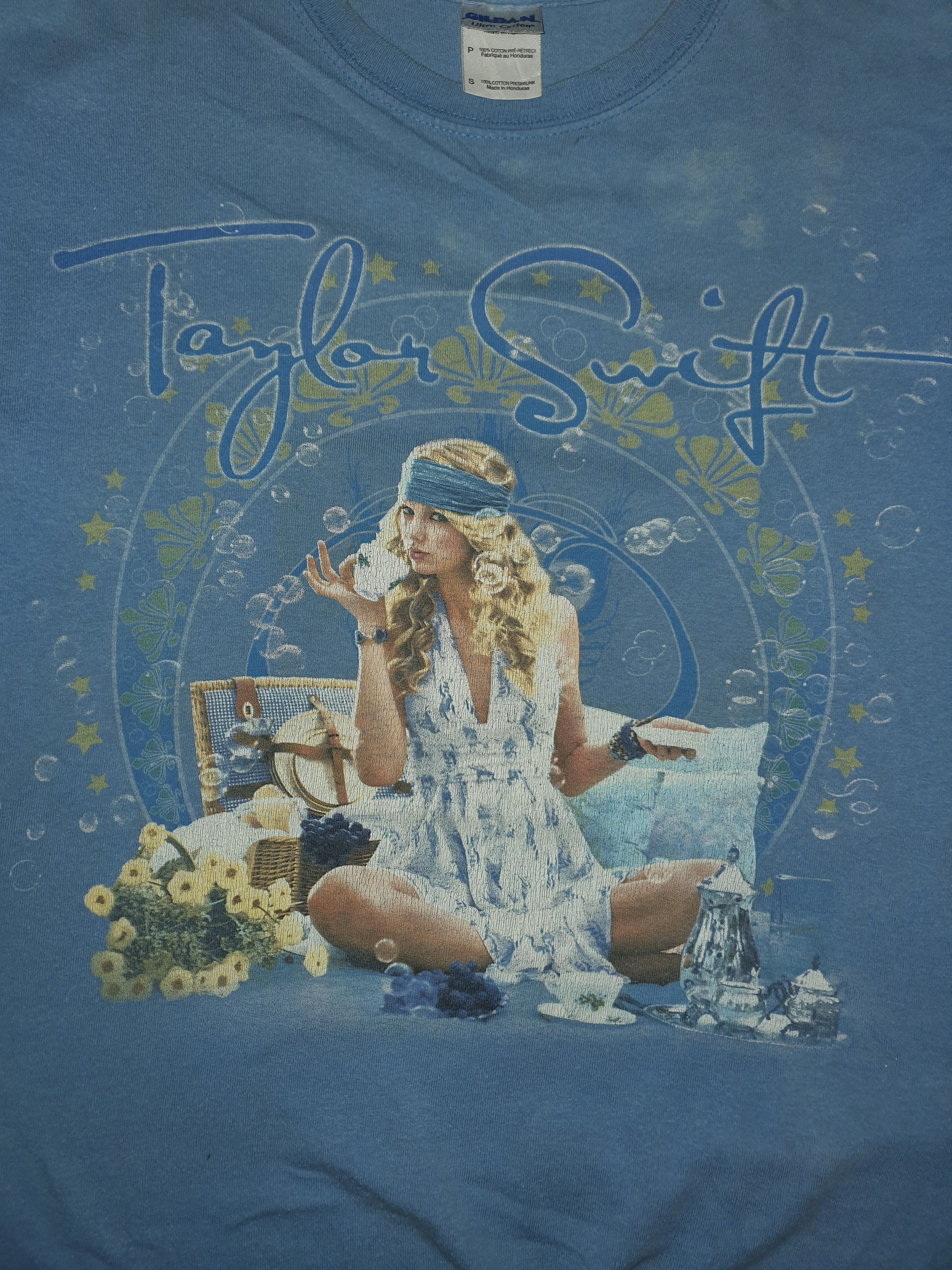 Band Tees 🌹 Taylor swift Madonna Mariah Carey Rap Tees Lady gaga Size S / US 4 / IT 40 - 1 Thumbnail