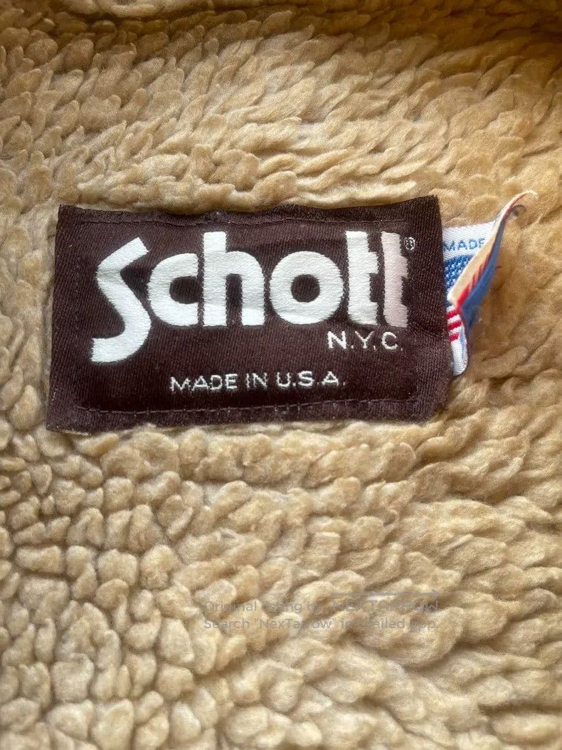 Schott Schott Thick coat Size US M / EU 48-50 / 2 - 2 Thumbnail