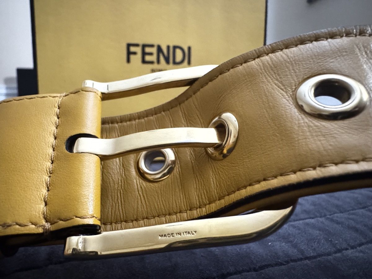 Fendi Fendi Belt FF monogram Size 38 - 5 Thumbnail