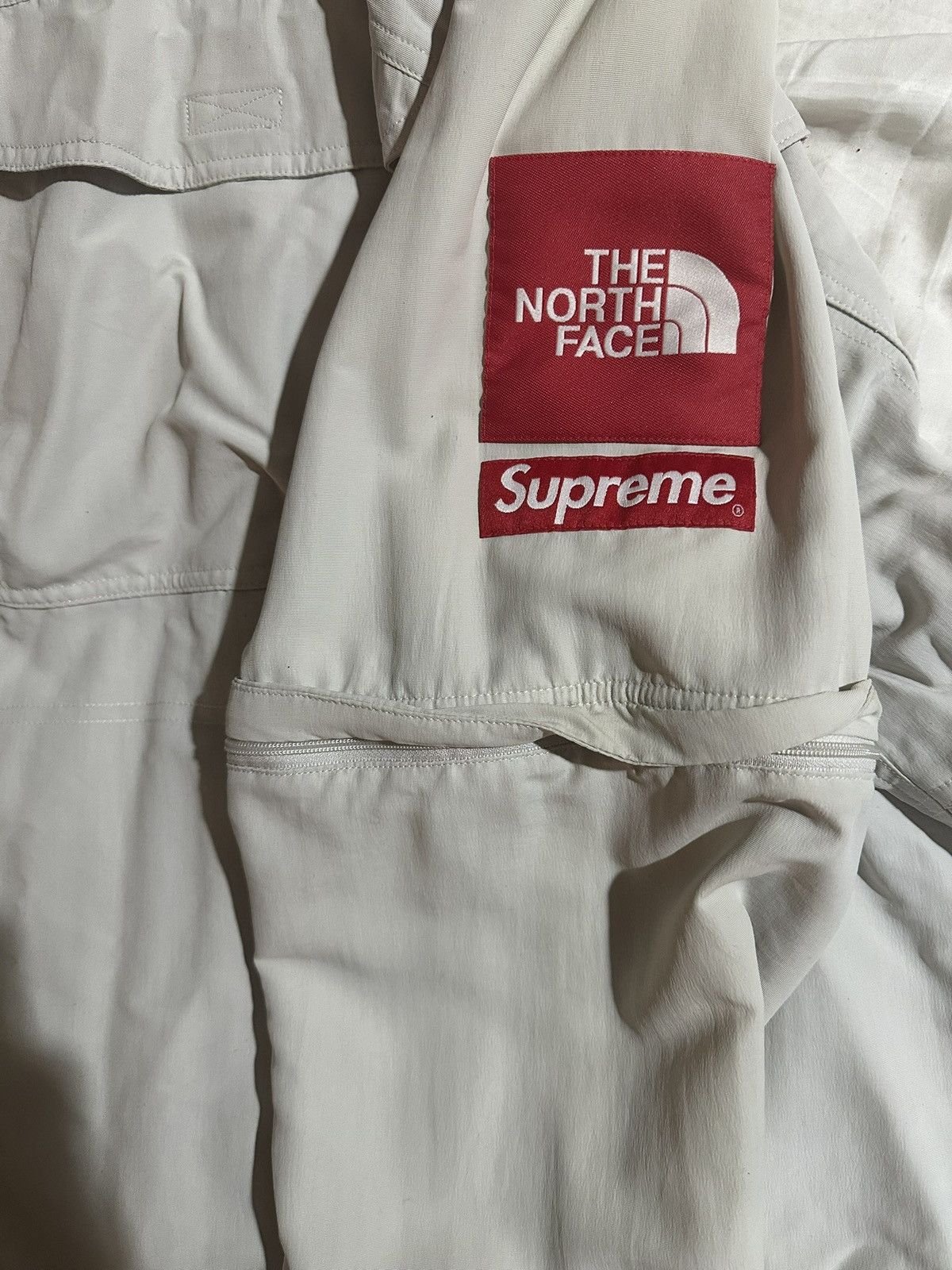 Supreme × The North Face Supreme x The North Face Trekking Jacket White SS22 Large Size US L / EU 52-54 / 3 - 6 Thumbnail