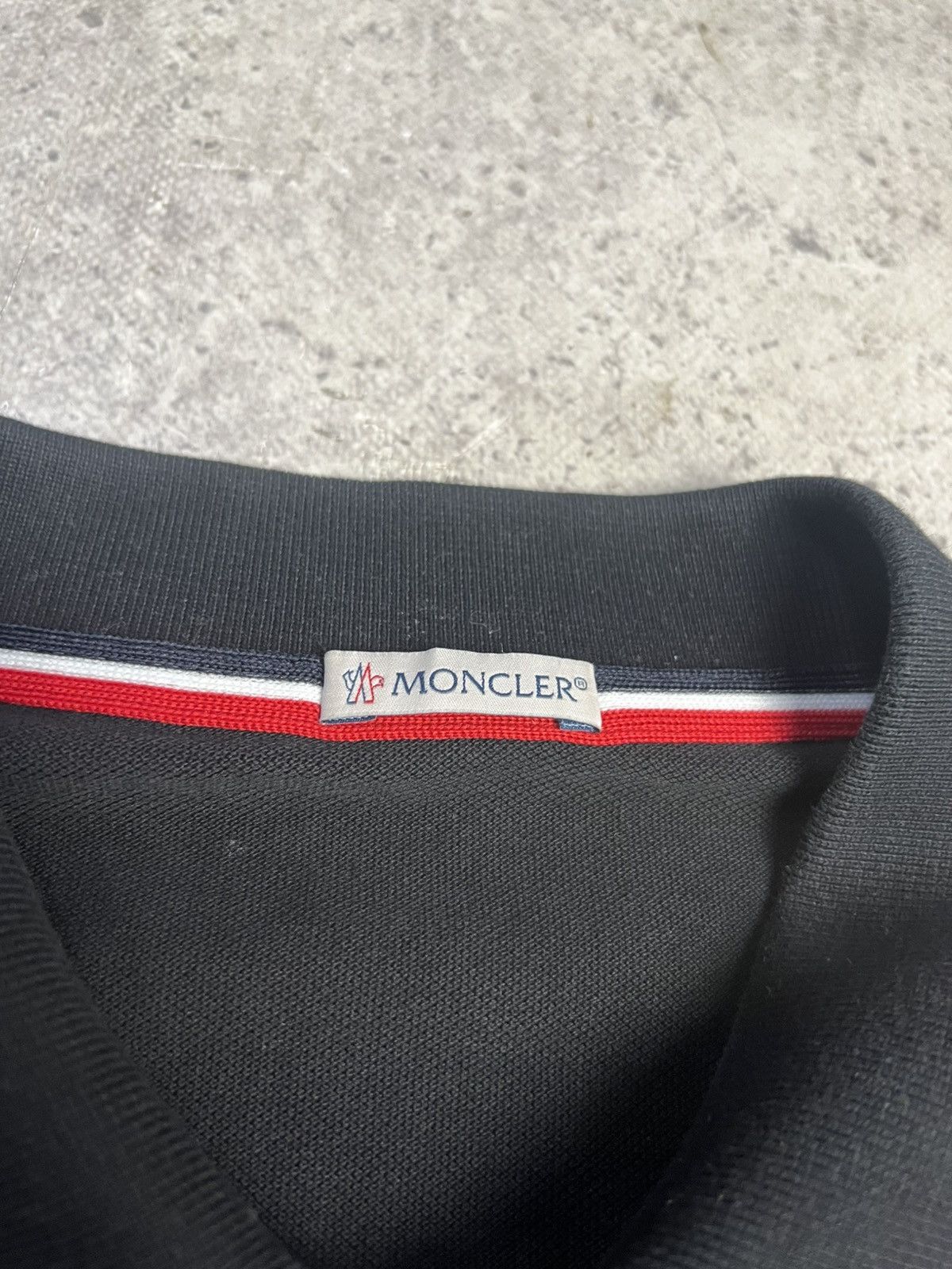 Moncler Vintage Moncler polo long sleeve Size US XXL / EU 58 / 5 - 5 Thumbnail