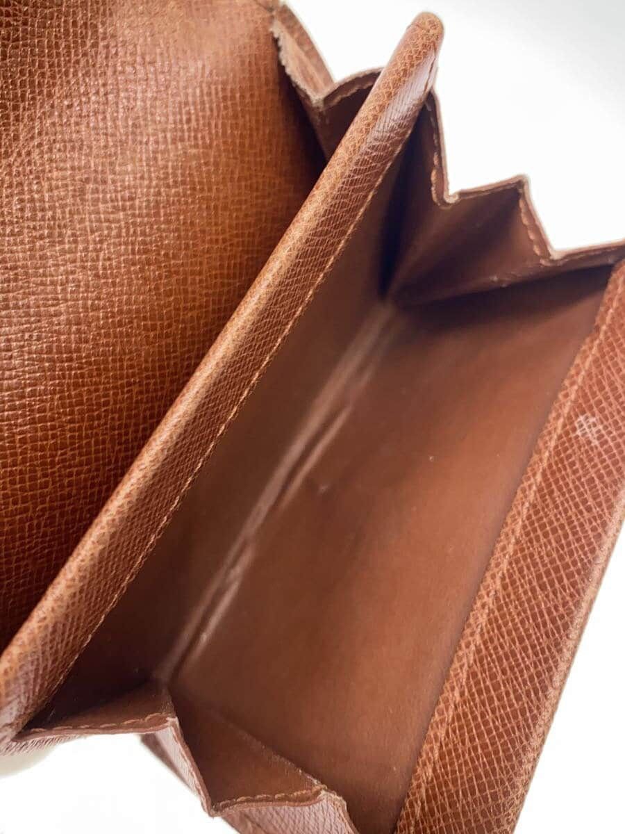 Louis Vuitton Louis Vuitton Monogram Porto Monet Pla Canvas Brown Size ONE SIZE - 5 Thumbnail