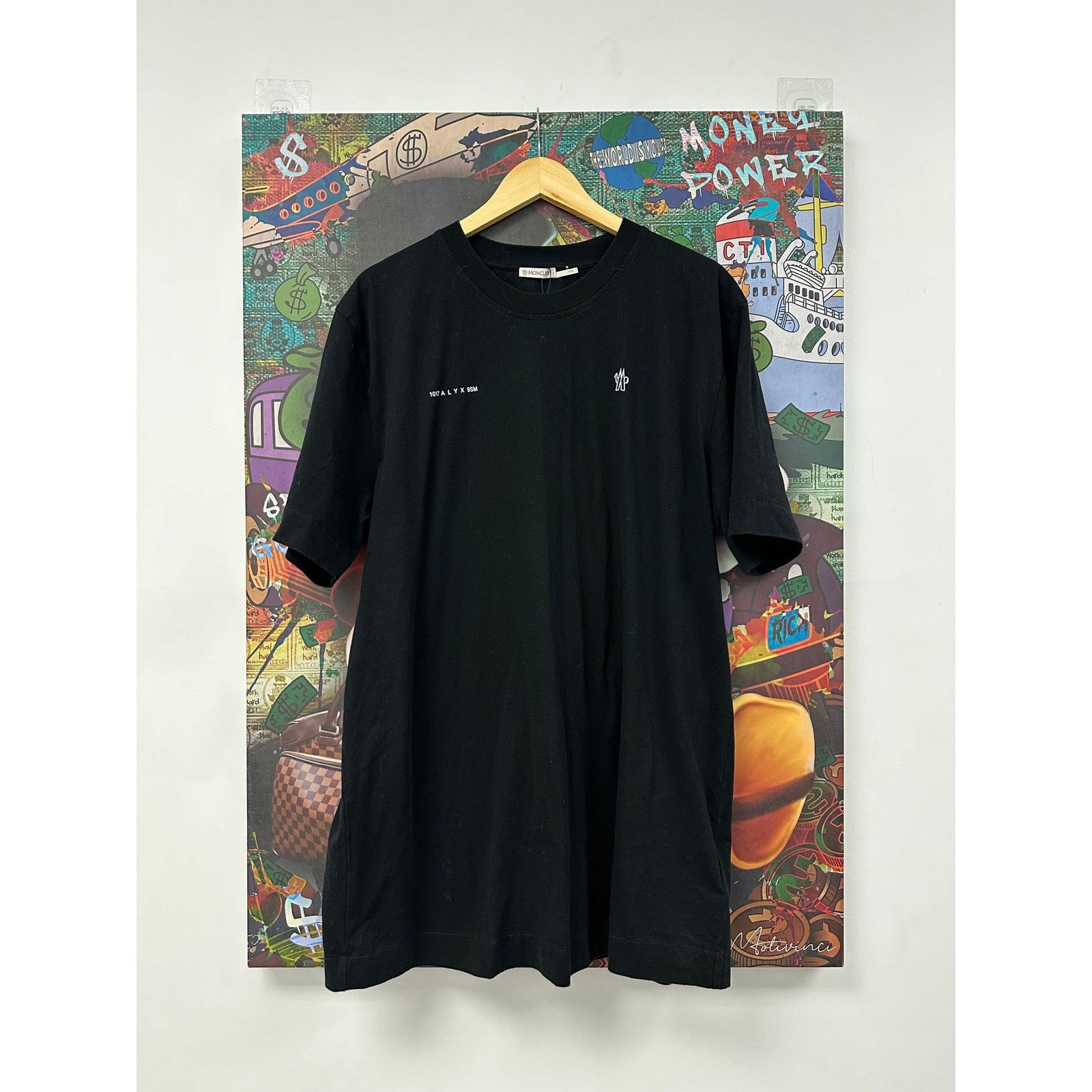 Moncler Moncler Alyx Tee Black Used XXL Size US XXL / EU 58 / 5 - 1 Thumbnail