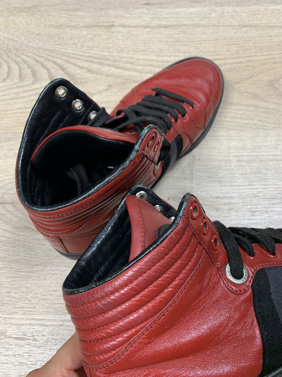 Gucci Gucci Sneakers Vintage Luxury Casual Size US 5 / EU 37 - 5 Thumbnail