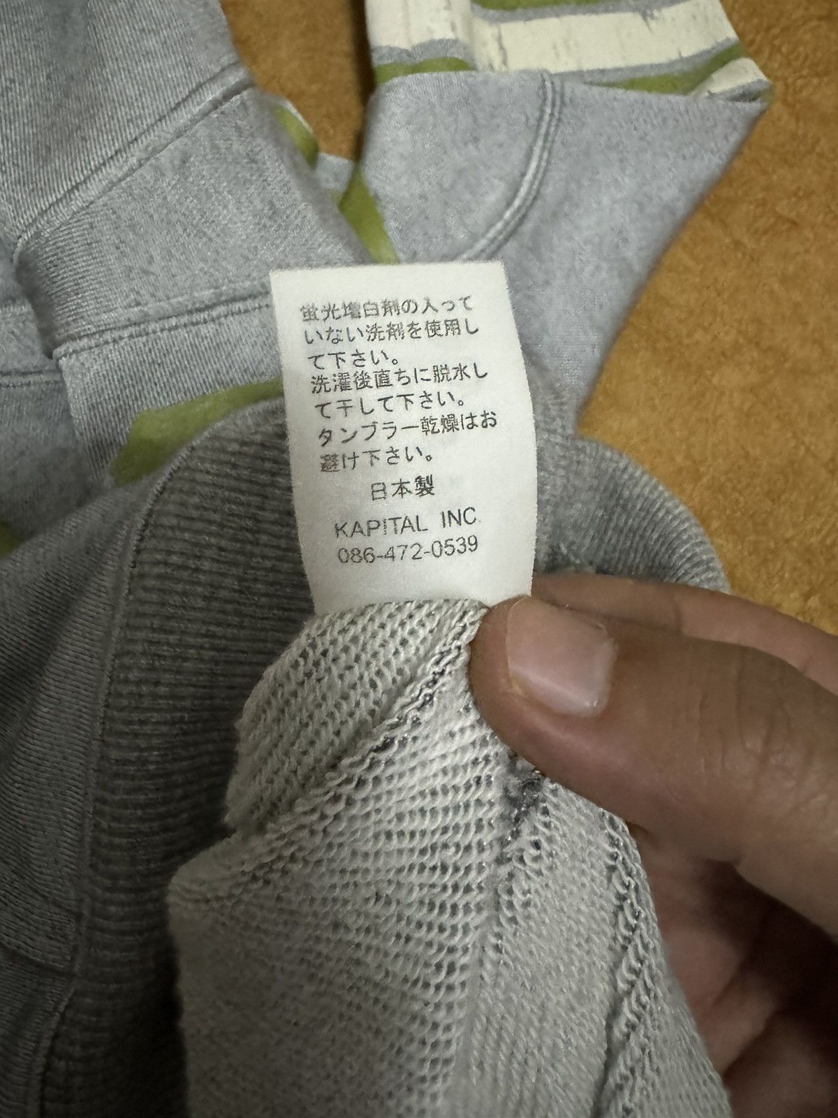 Kapital Kapital Sport #34 Hoodies Size US M / EU 48-50 / 2 - 6 Thumbnail