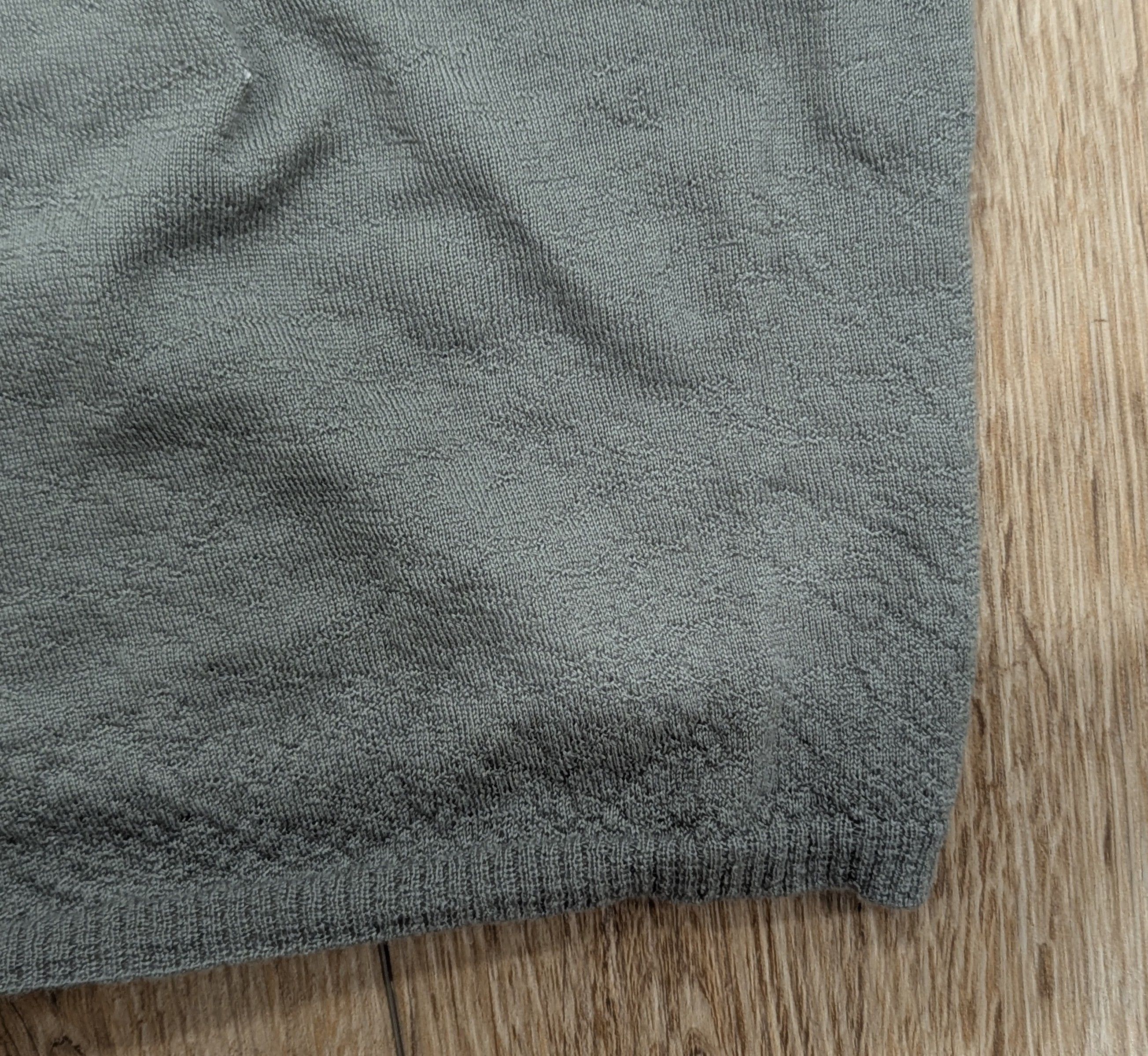 Rick Owens Rick Owens Cropped Cashmere Sweater Celadon Green Medium Size US M / EU 48-50 / 2 - 5 Thumbnail