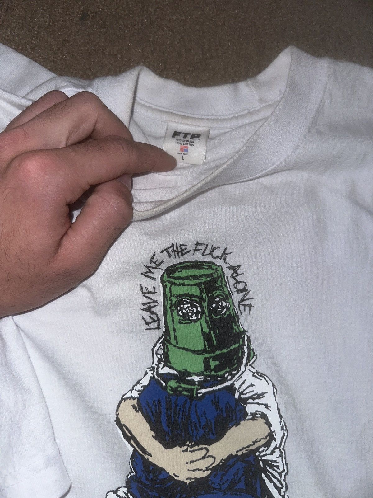 Fuck The Population FTP shirts Size US L / EU 52-54 / 3 - 1 Thumbnail