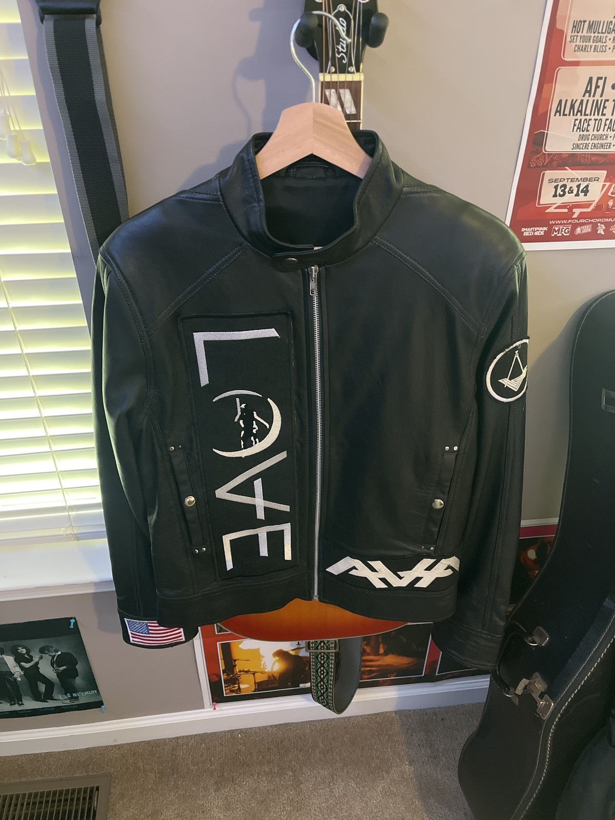 Other Blink-182 Leather Jacket Size US M / EU 48-50 / 2 - 1 Thumbnail