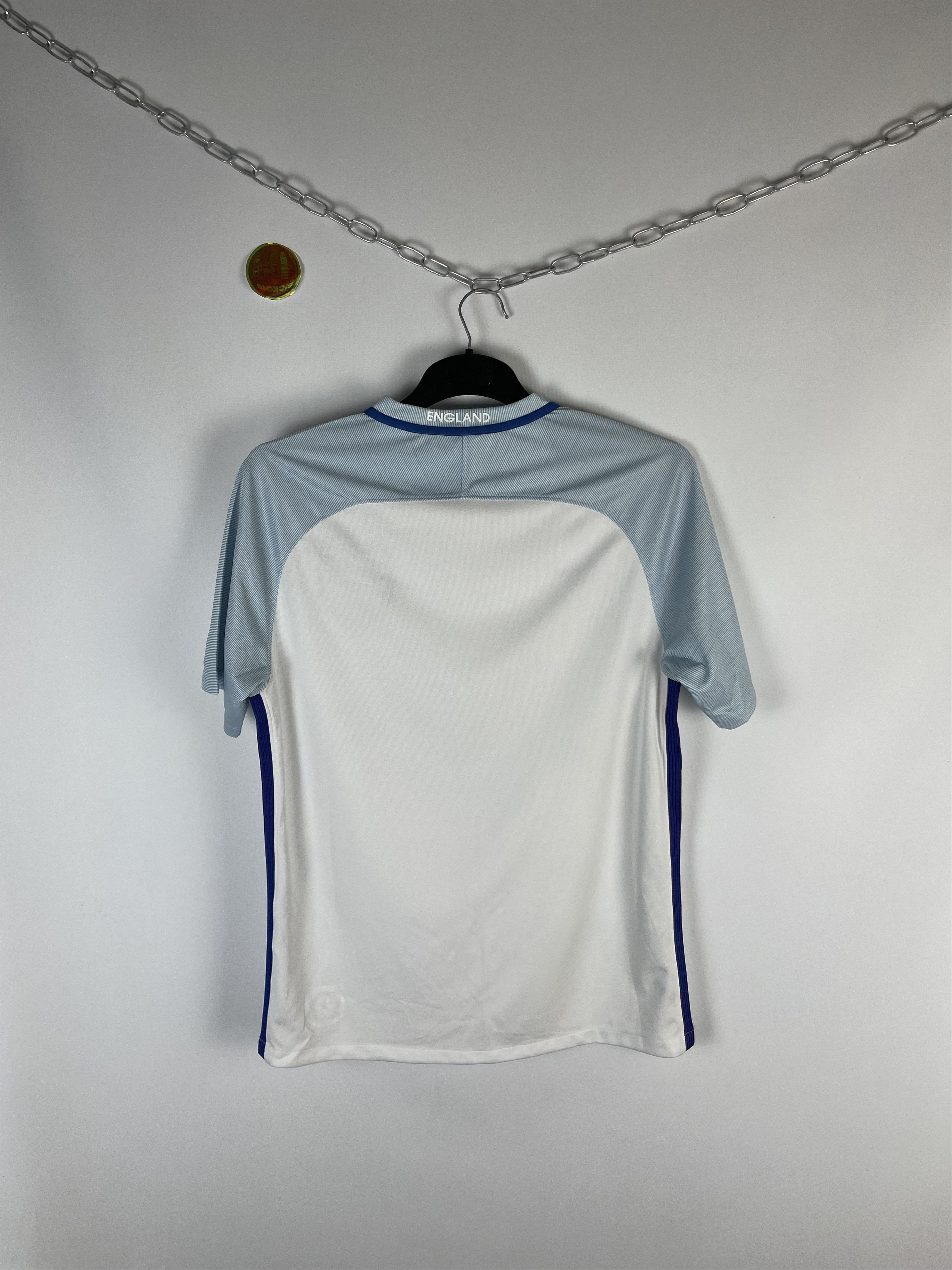 Nike Nike England tee jersey Drill Shirt Size US M / EU 48-50 / 2 - 8 Thumbnail