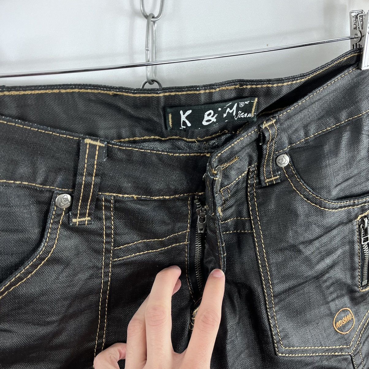 Japanese Brand Kosmo & Lupo Jeans Denim Pants Japanese Style Black Size 31 Size US 31 - 5 Thumbnail