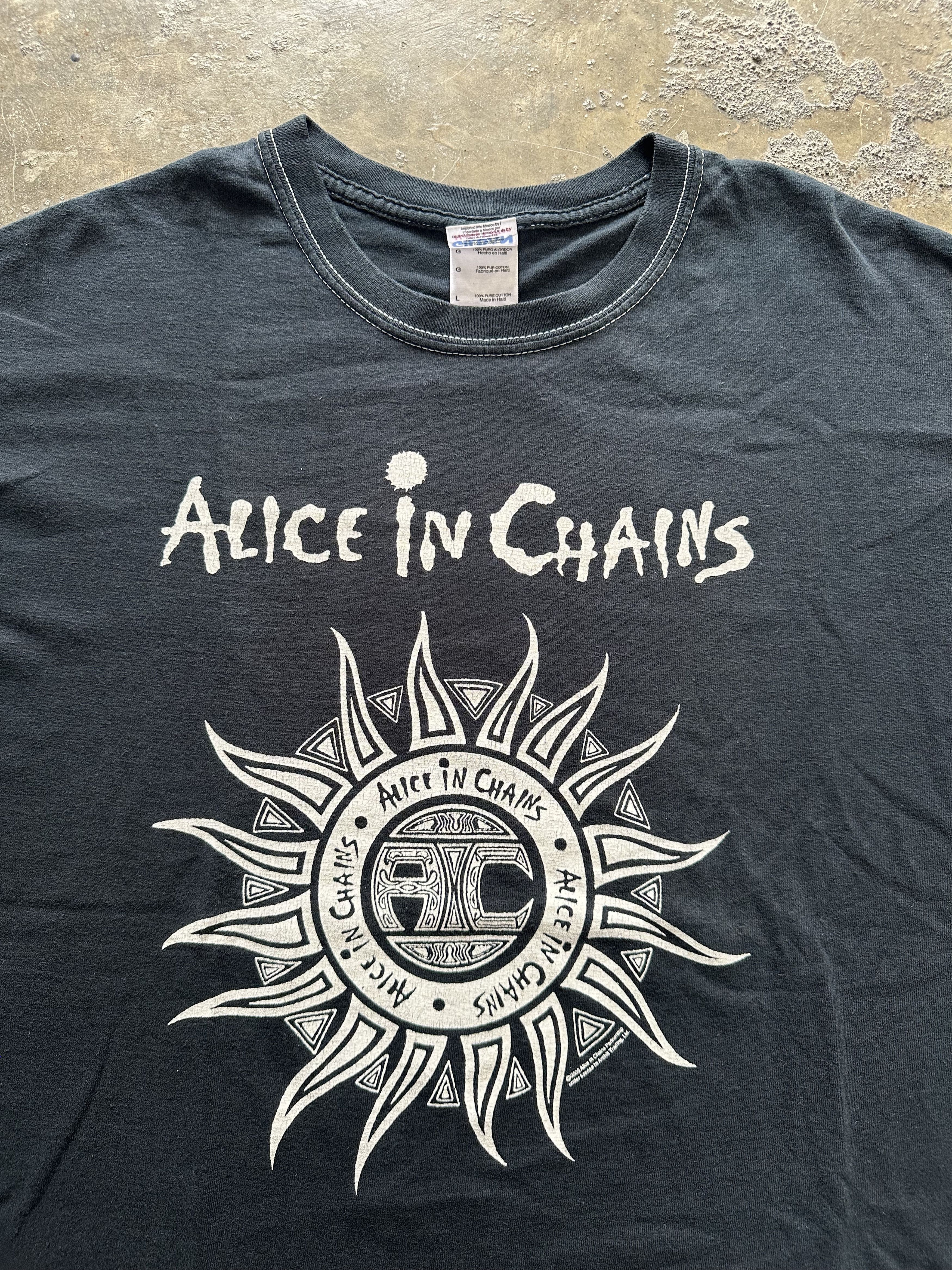 Band Tees Alice In Chains Dirt Tee Nirvana Soundgarden Jesus Lizard Size US L / EU 52-54 / 3 - 2 Thumbnail