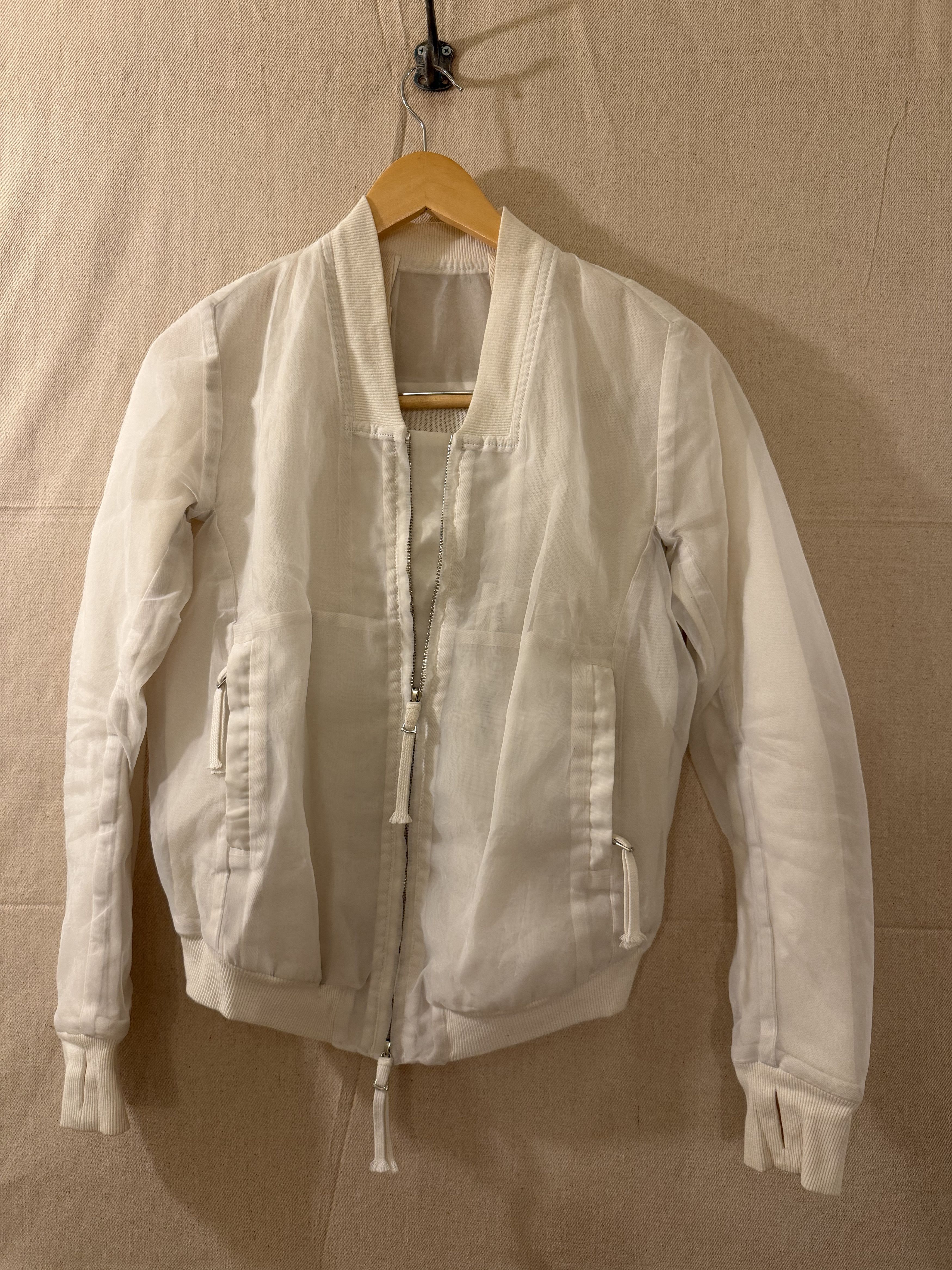 Boris Bidjan Saberi Boris Bidjan Saberi Japanese Organza Jacket XS Size S / US 4 / IT 40 - 1 Thumbnail