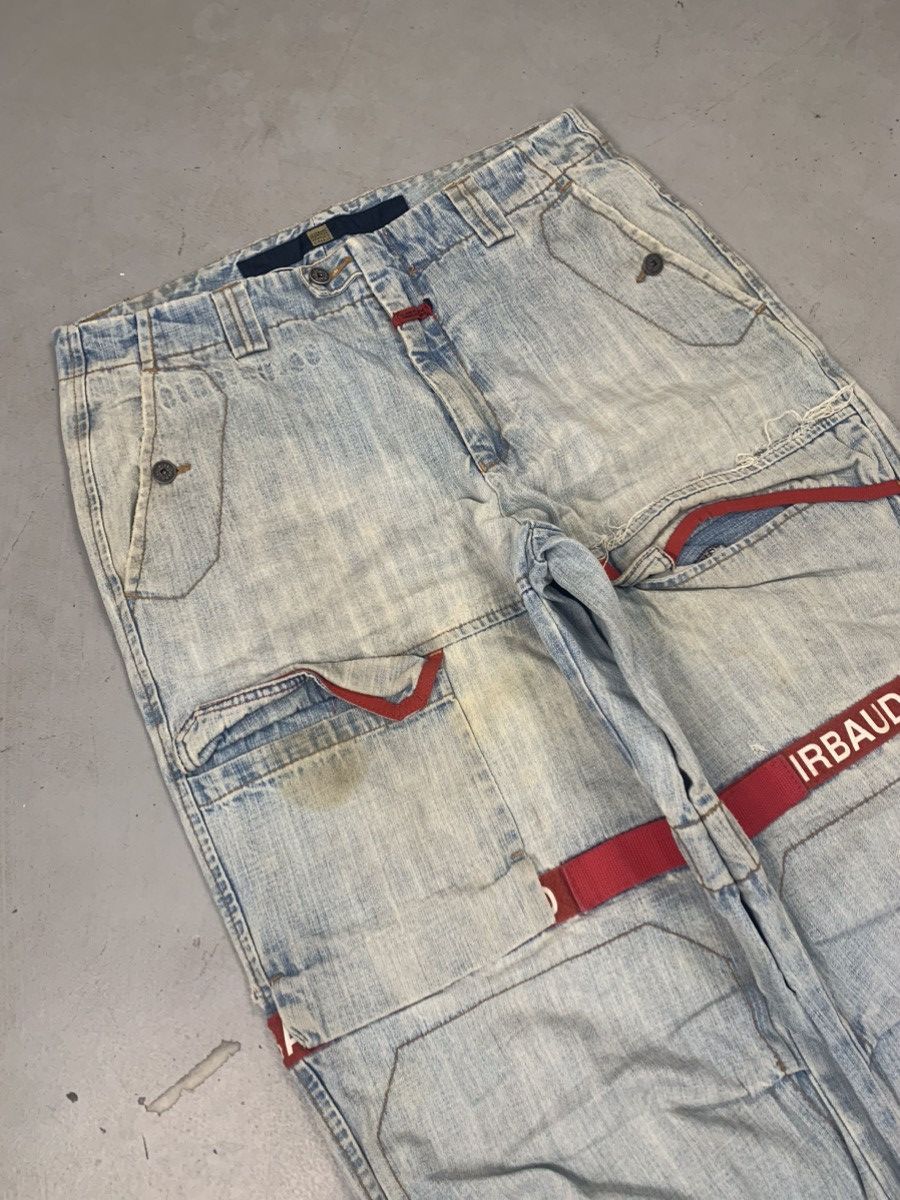 Marithe + Francois Girbaud Vintage mfg cargo denim Size US 36 / EU 52 - 8 Thumbnail
