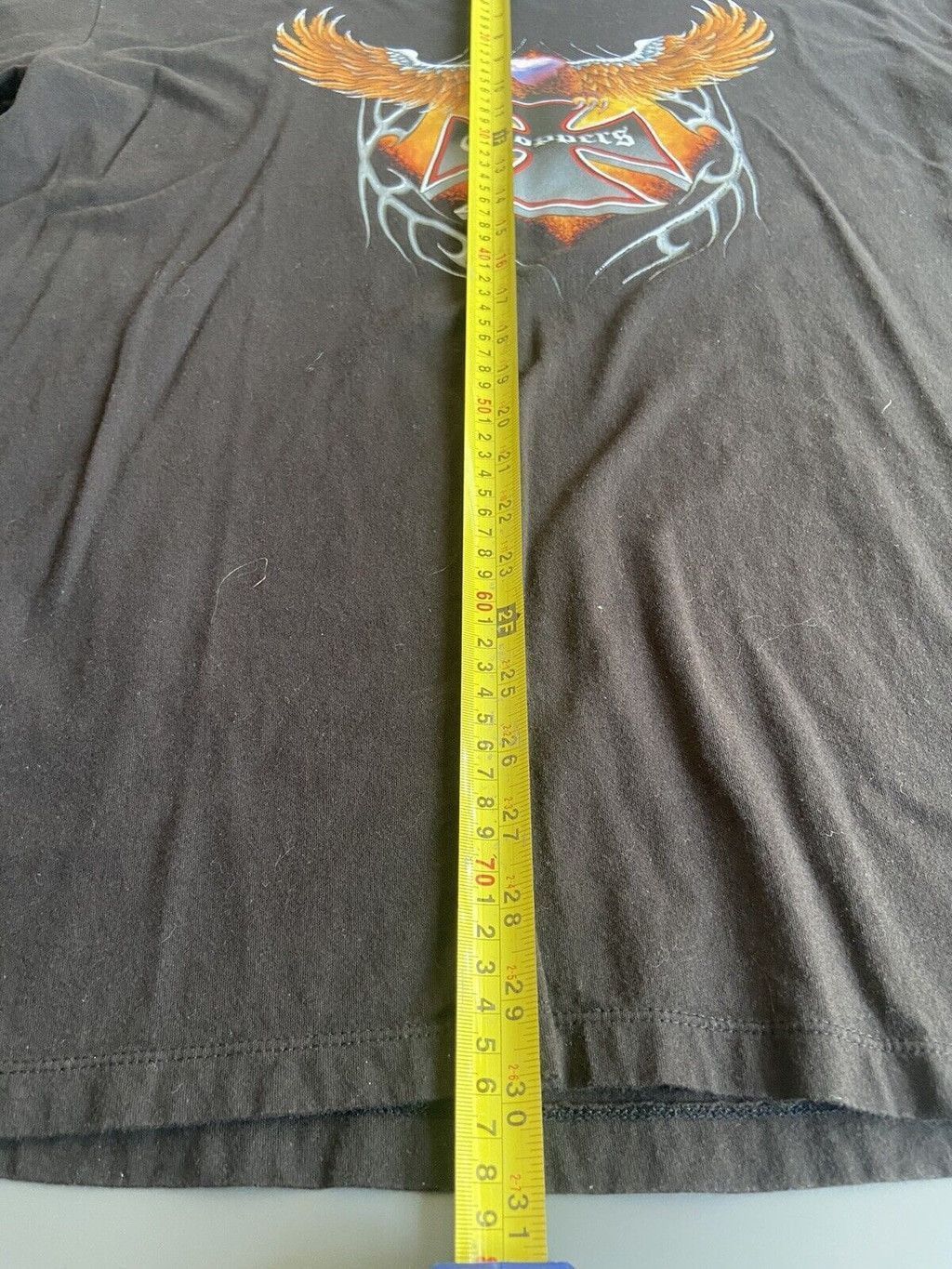 West Coast Choppers Alstyle Vintage Choppers Y2K Mens Shirt 2XL Eagle Wings Size US XL / EU 56 / 4 - 4 Thumbnail