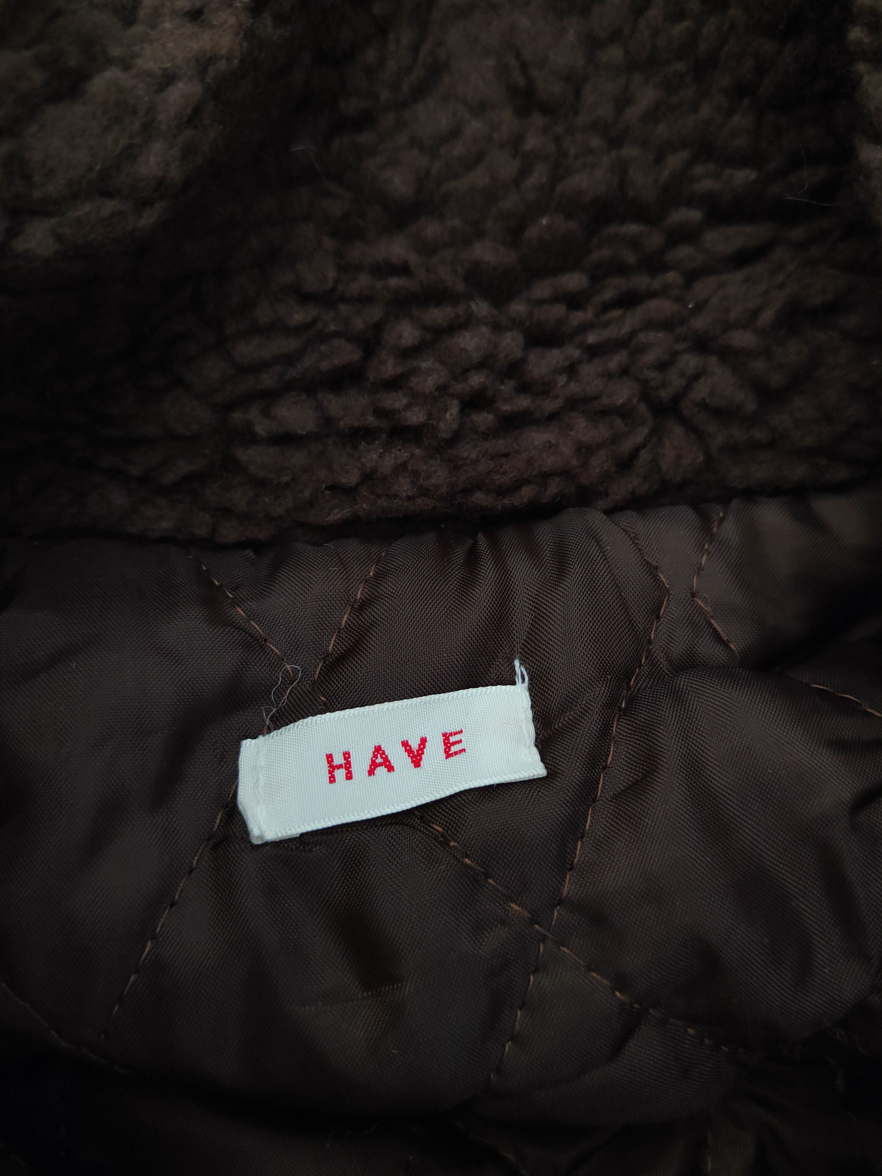 Japanese Brand × Vintage Winter Vintage Have Dark Brown Fur Mohair Duffle Coats Size US L / EU 52-54 / 3 - 11 Thumbnail