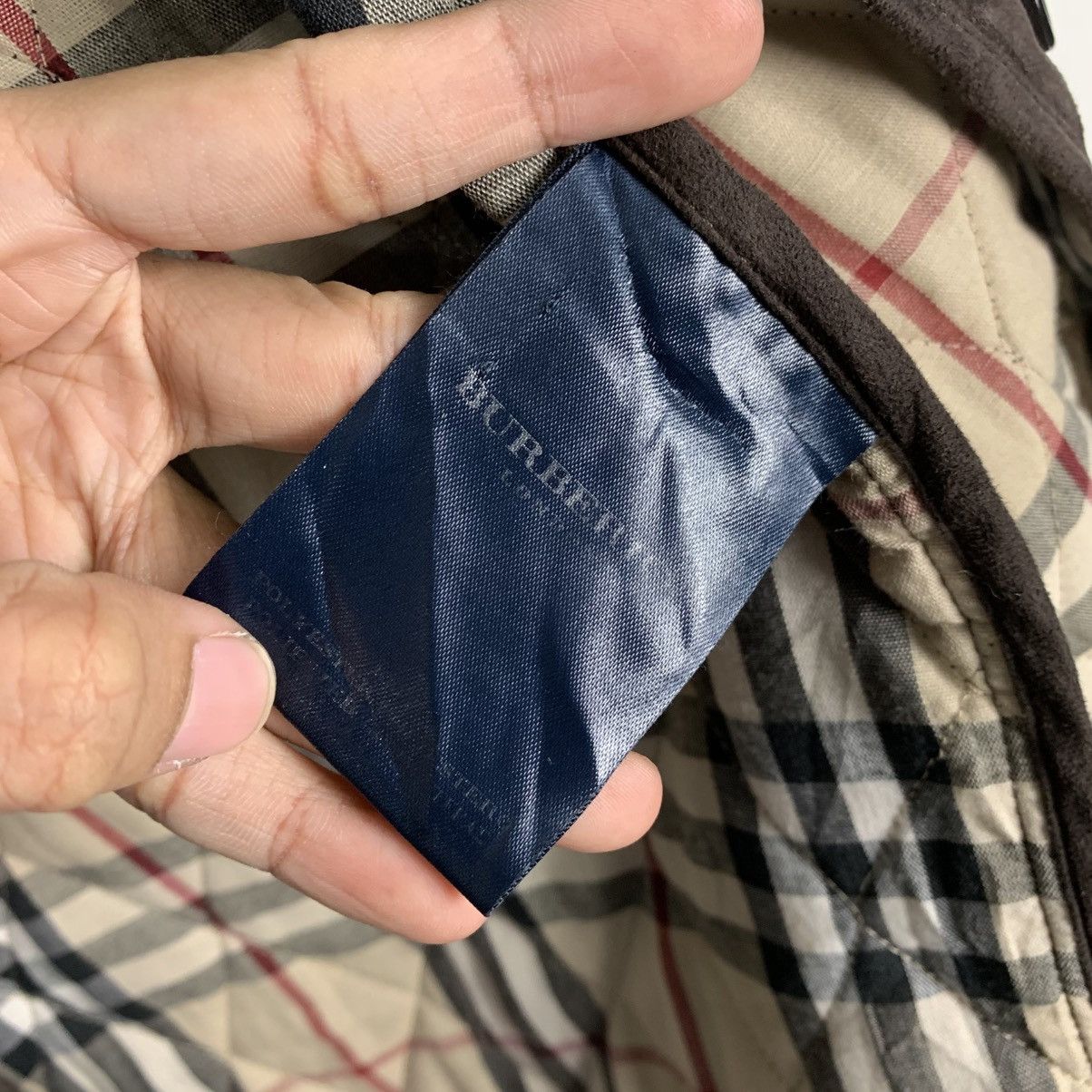 Burberry Burberry London Nova Check Jacket Size M / US 6-8 / IT 42-44 - 17 Thumbnail