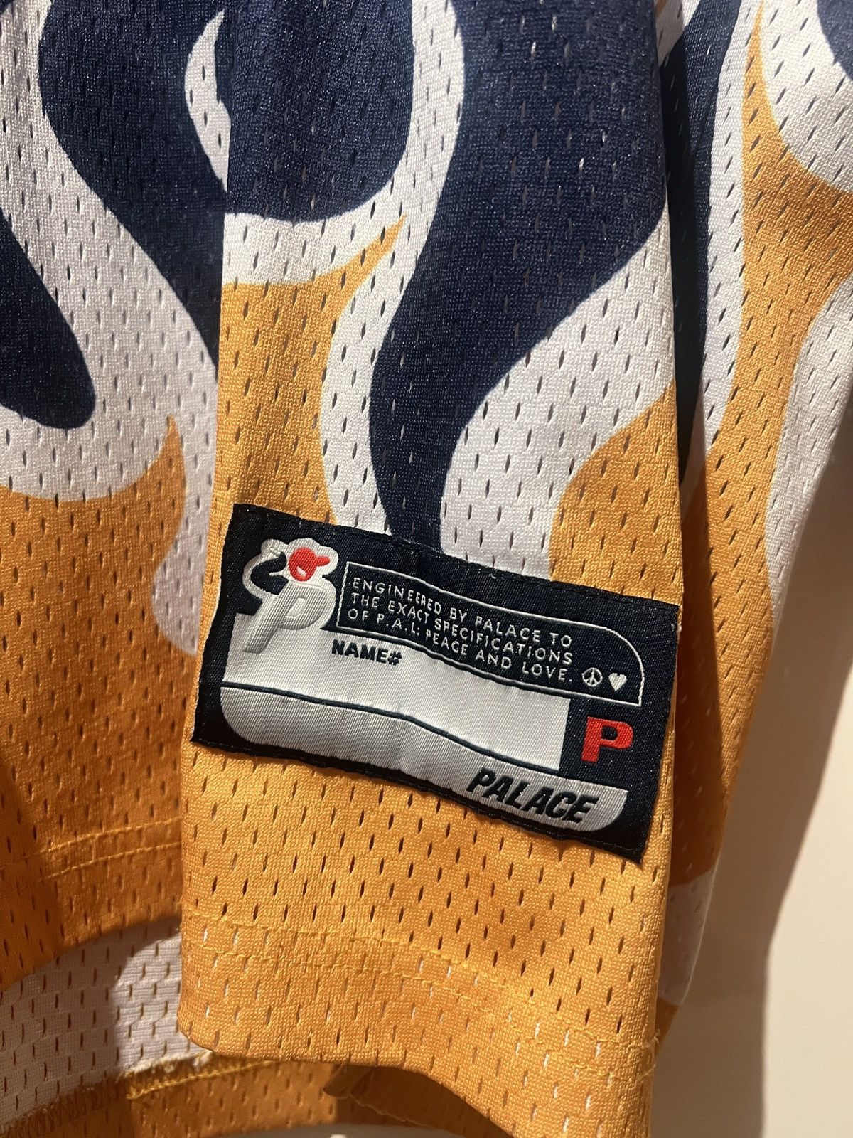 Palace Palace Pillars Jersey Size US M / EU 48-50 / 2 - 4 Thumbnail