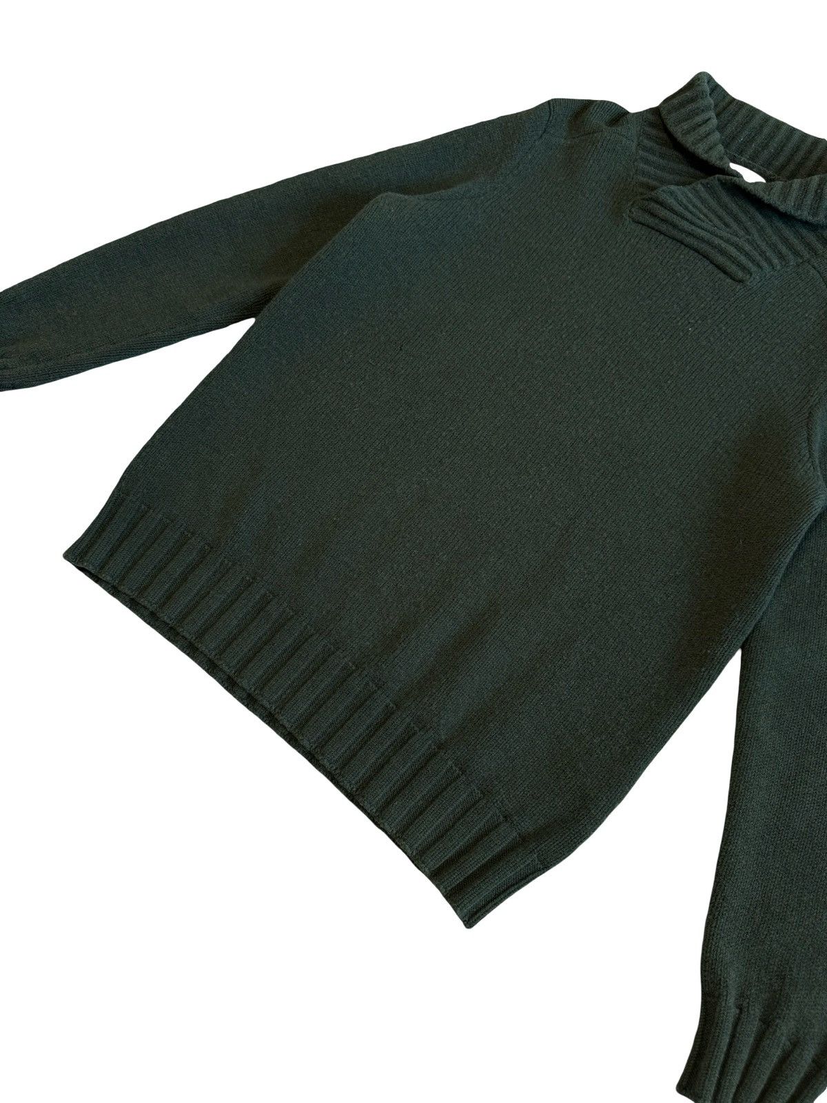 Stone Island Stone Island Knitted Sweater Wool Blend Old Money Hype Sz XL Size US XL / EU 56 / 4 - 5 Thumbnail