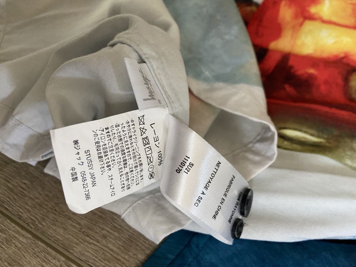 Stussy Stussy Open Collar Shirt Size US M / EU 48-50 / 2 - 6 Thumbnail