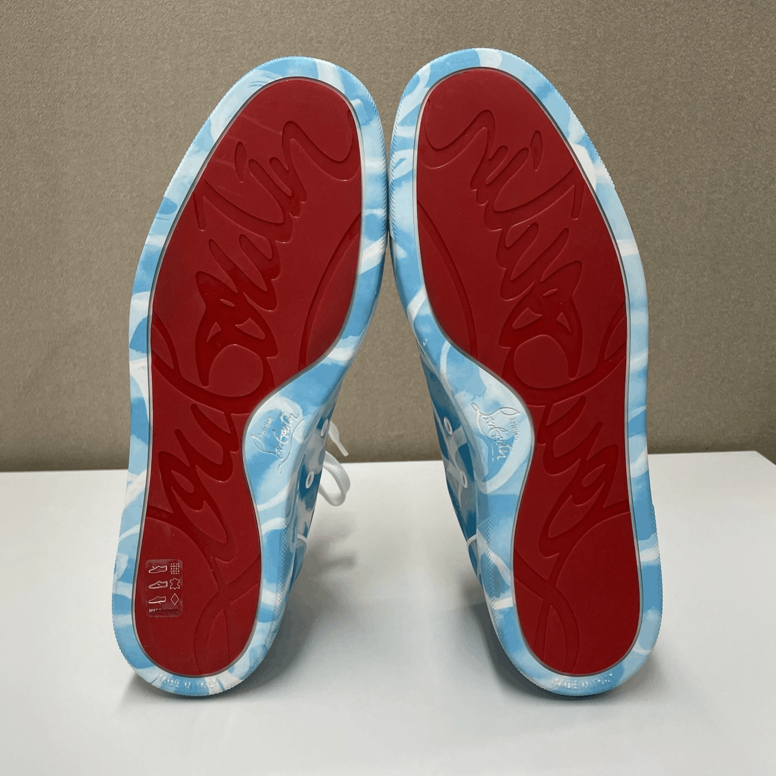 Christian Louboutin Christian Louboutin Satin Sneakers Mens Size 9 US Size US 9 / EU 42 - 10 Thumbnail