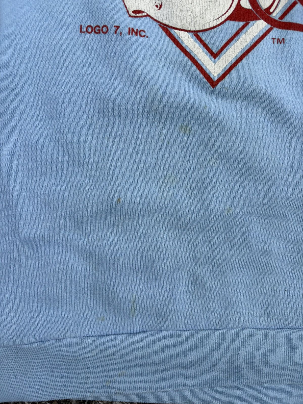 Other Vintage 90s Houston Oilers Helmet Crewneck Size US L / EU 52-54 / 3 - 3 Thumbnail