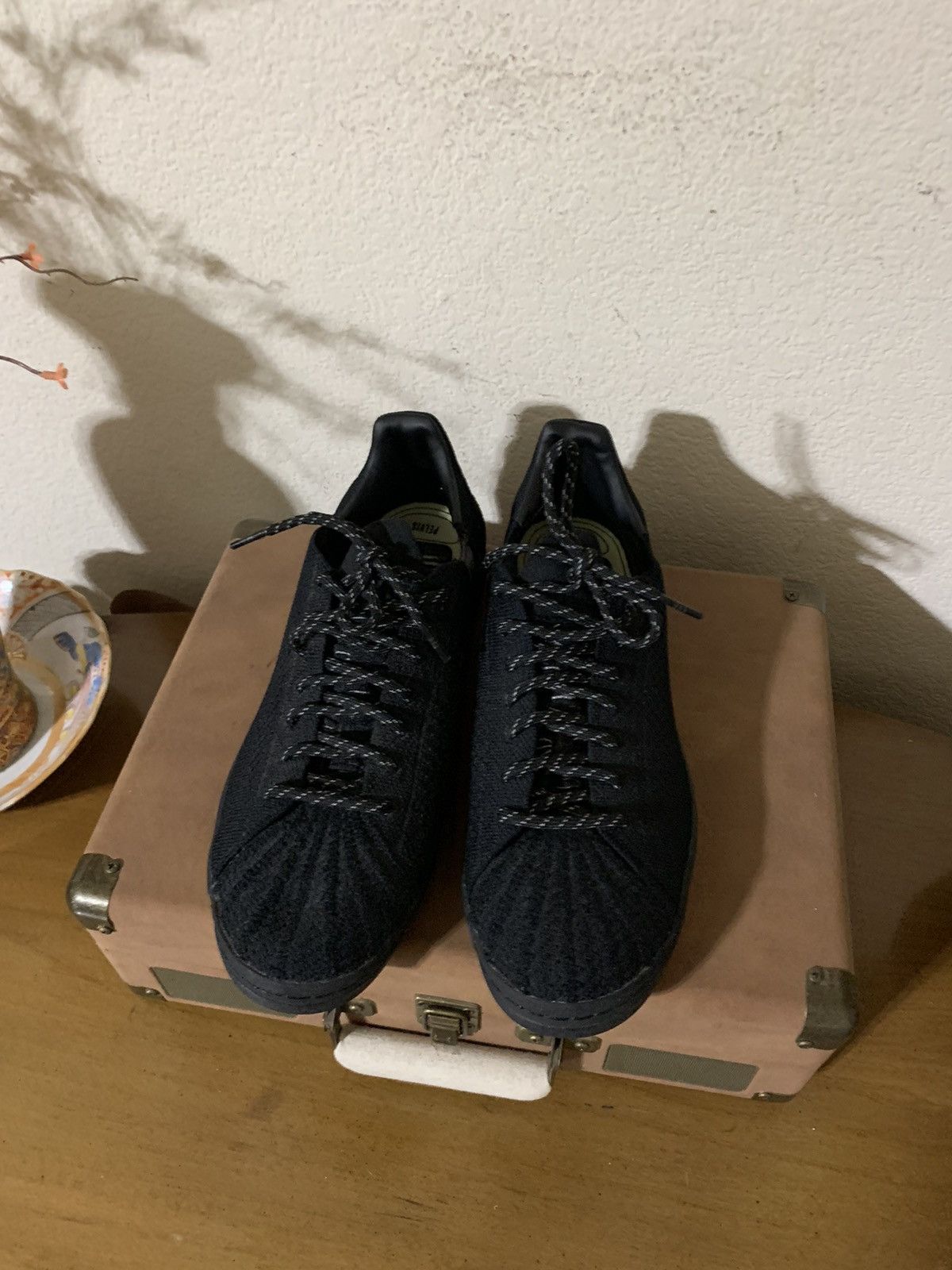 Adidas Human Made x Adidas x Pharrell Superstar PrimeKnit Size US 9 / EU 42 - 1 Thumbnail