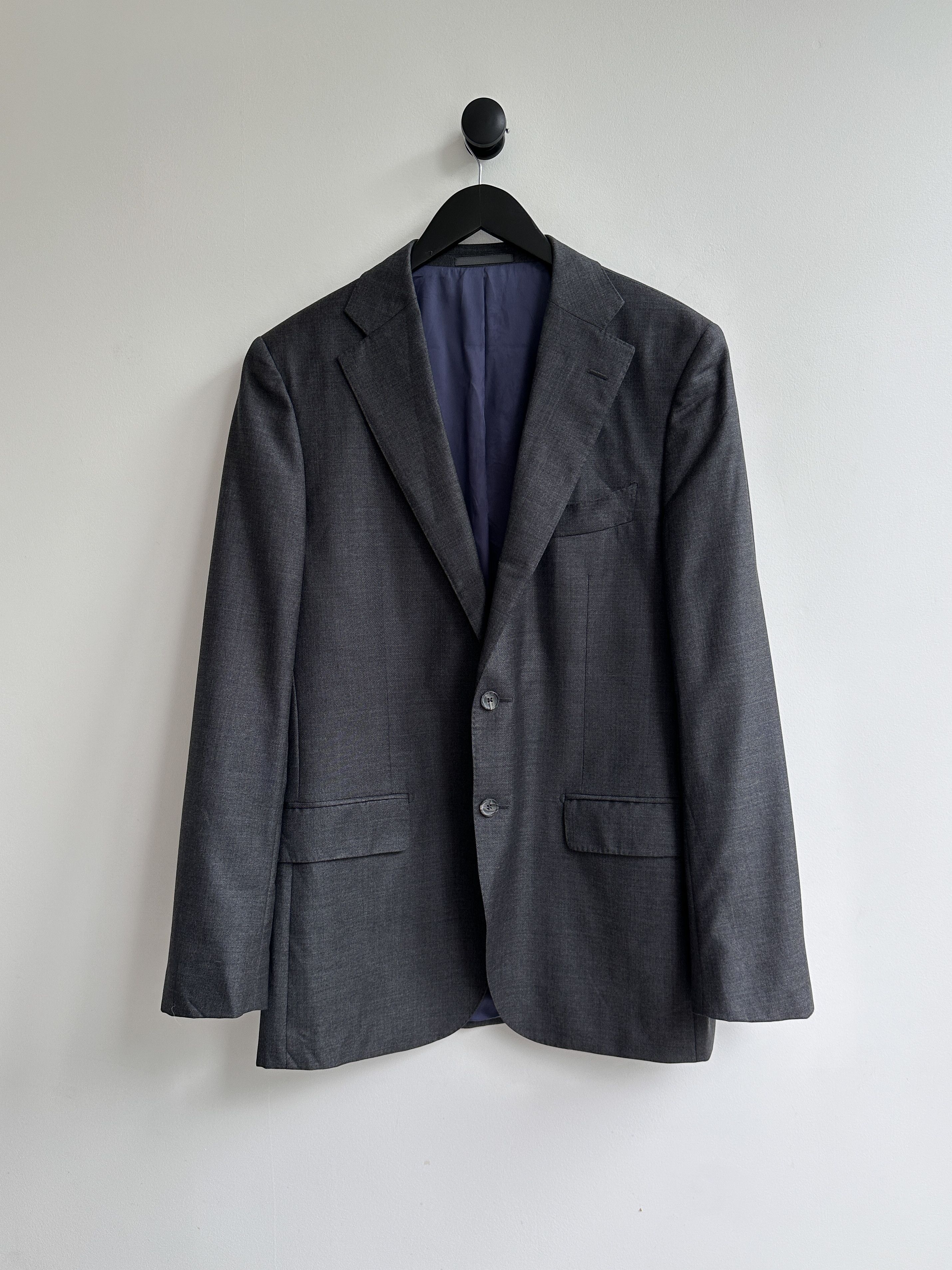 Suitsupply Suitsupply Gray Blazer Size 44R - 1 Thumbnail