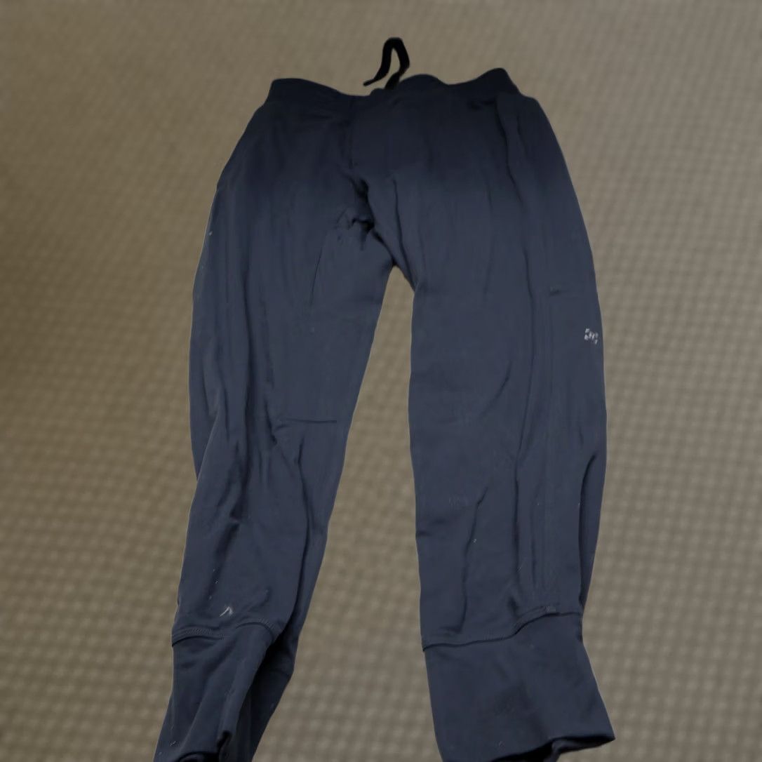 Lululemon Lululemon Mens Medium Blue Jogger Pants Athletic Fit 29in Size US 31 - 1 Thumbnail