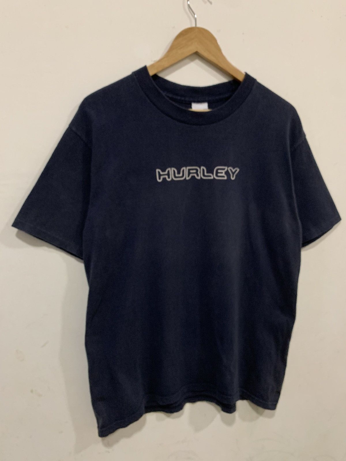 Hurley Vintage Hurley Surf Skate Streetwear USA M Blue Hype Rare Size US M / EU 48-50 / 2 - 4 Thumbnail