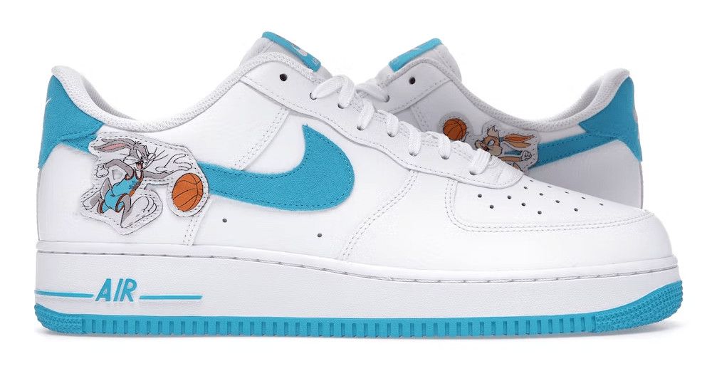 Nike Air Force 1 Low Hare Space Jam Size US 11.5 / EU 44-45 - 1 Thumbnail
