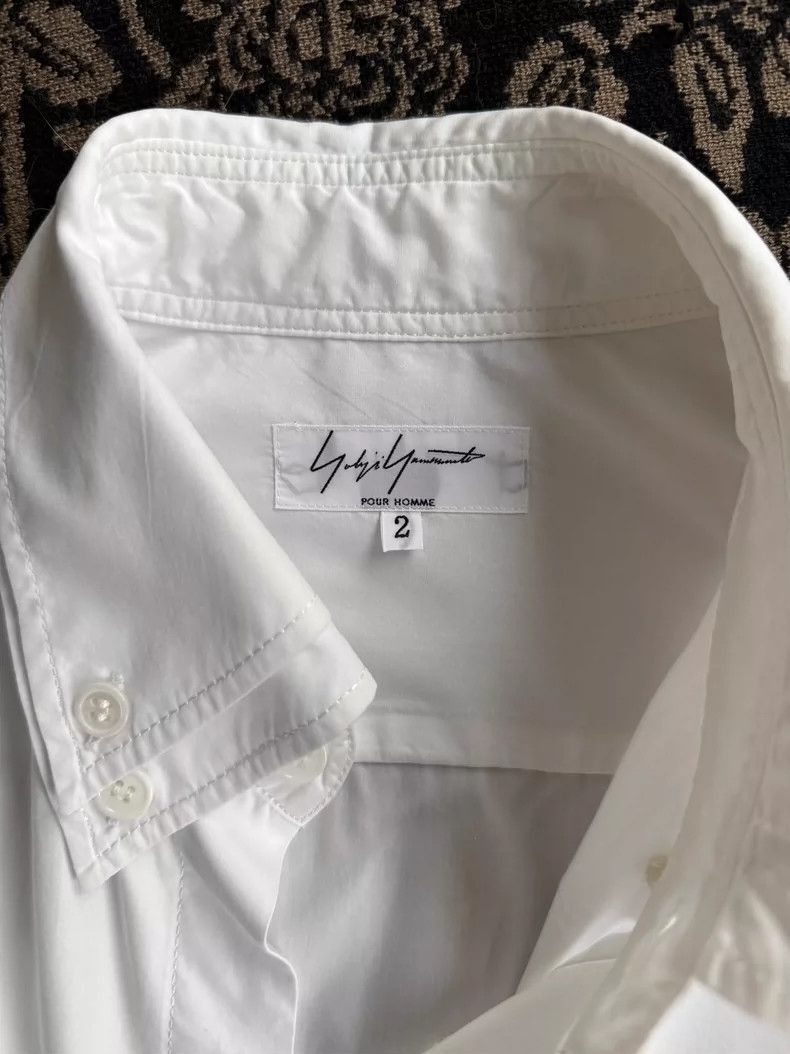 Yohji Yamamoto yohji yamamoto 16AW Mainline Show Shirt 2505-Nextarrow Size US M / EU 48-50 / 2 - 6 Thumbnail