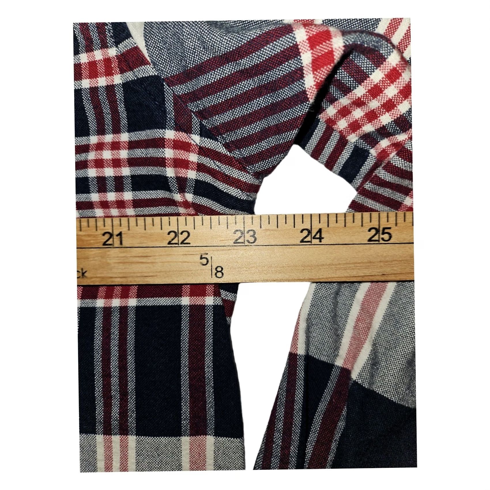Wrangler VINTAGE Wrangler 20x Button Down Shirt Long Sleeve Men's XL Plaid Western Cowboy Size US XL / EU 56 / 4 - 3 Thumbnail