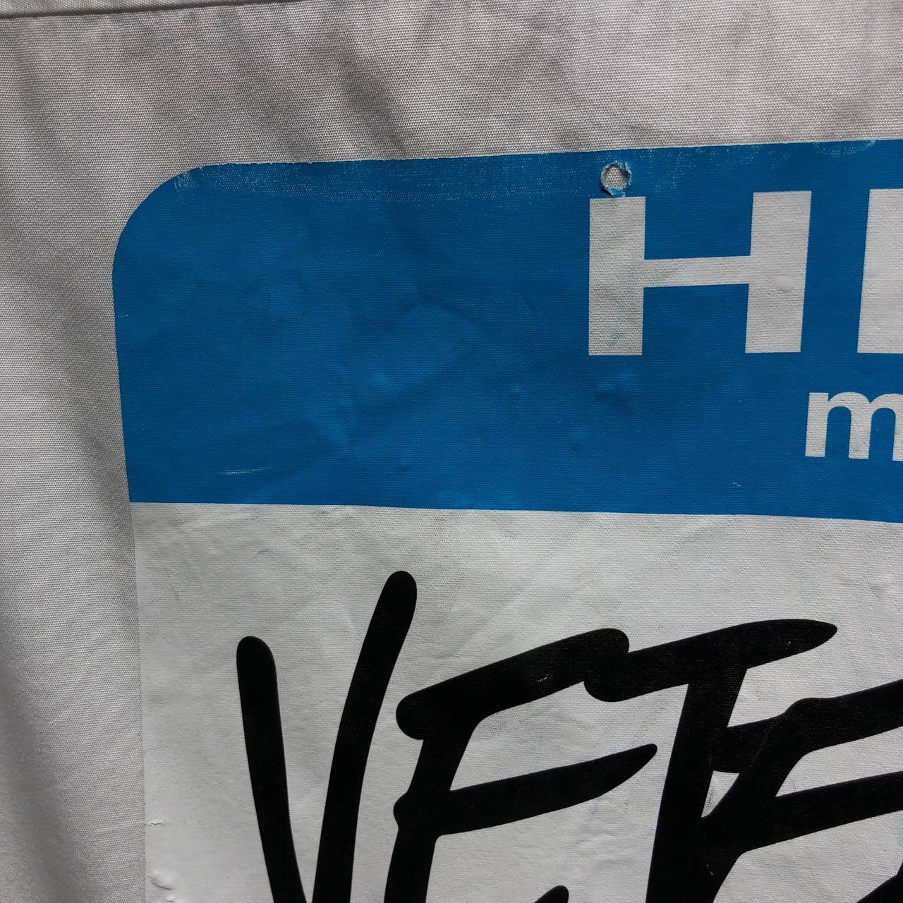 Vetements Vetements “My Name Is” Button Down long sleeves fit 4XL Size US XXL / EU 58 / 5 - 9 Thumbnail