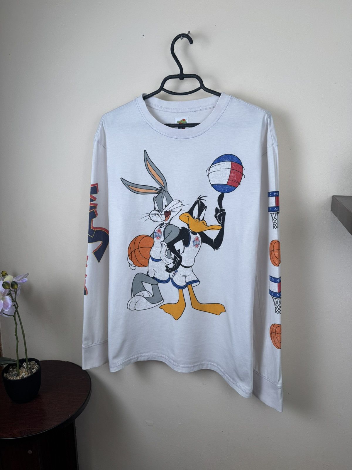 Tommy Hilfiger Tommy Hilfiger Space Jam Longsleeve Looney Tunes White M Size US M / EU 48-50 / 2 - 8 Thumbnail